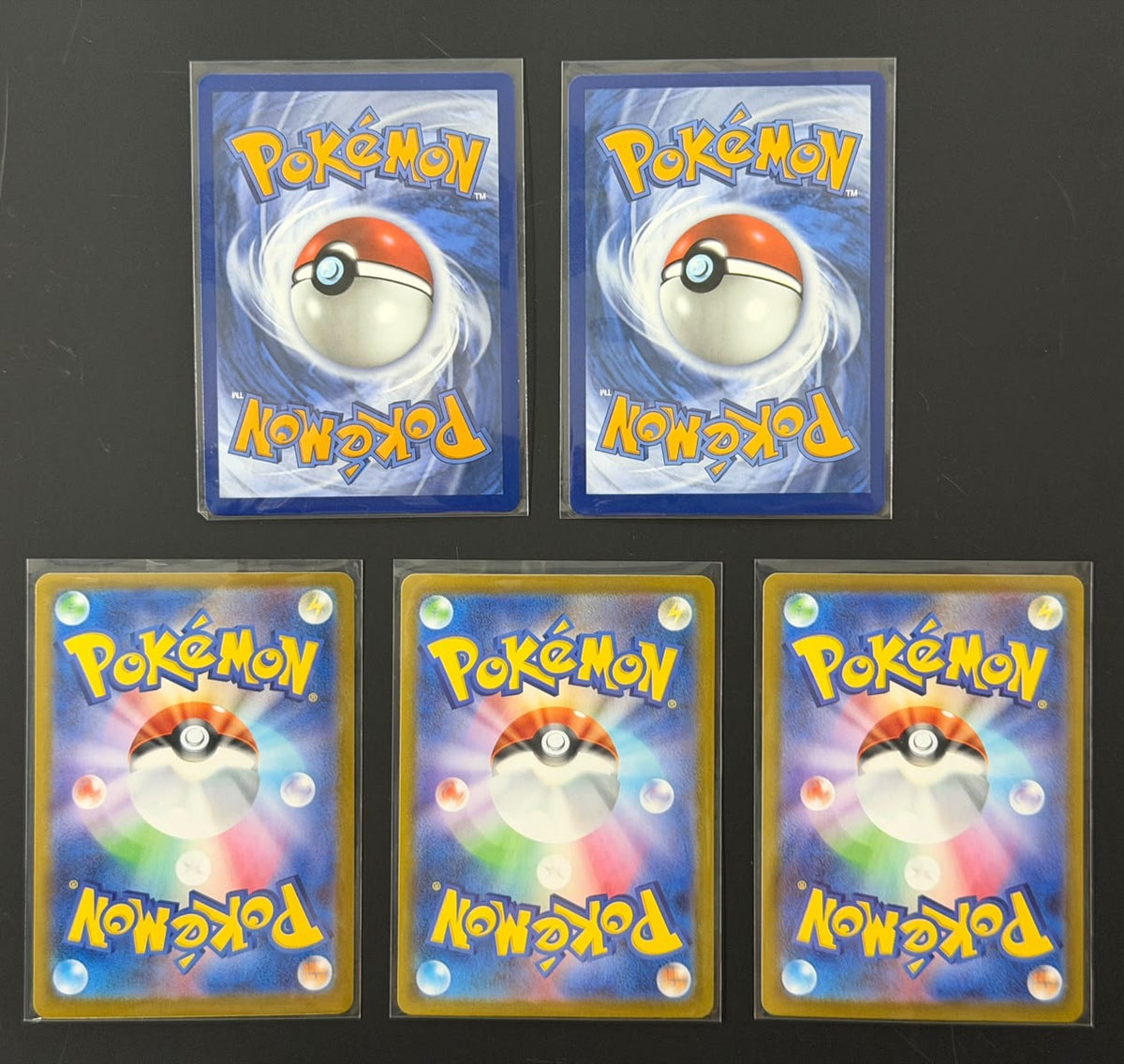 111003 English Ir *2, Mc AR *3 cards