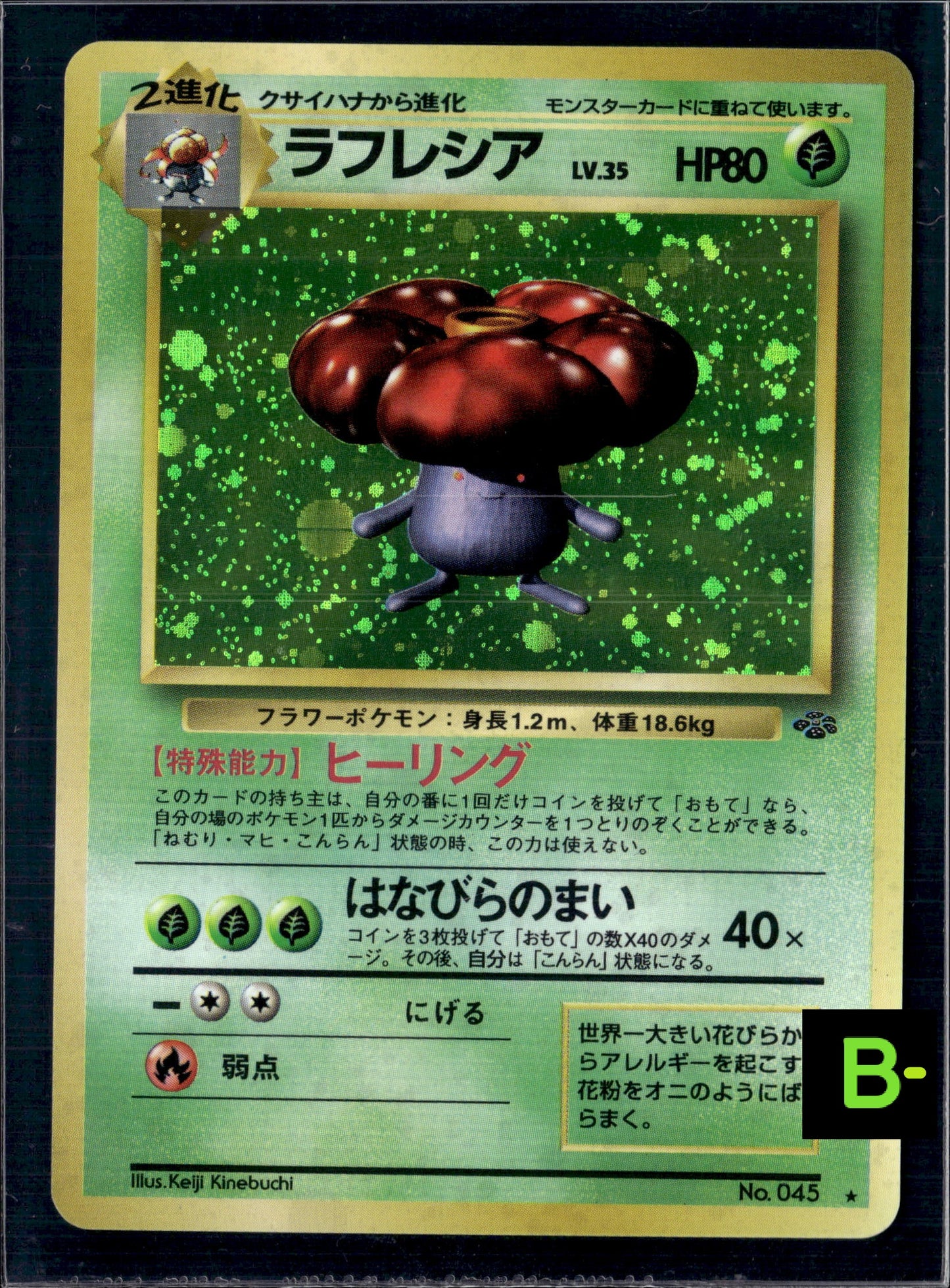 PROMO TRAINER MAGAZINE DARK VENUSAUR-HOLO #003