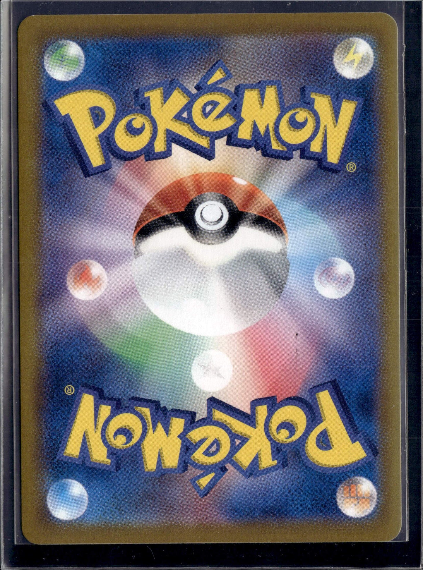 Kiu Hand Painted Pikachu in poncho black Rayquaza Energy Card 02 - Unique