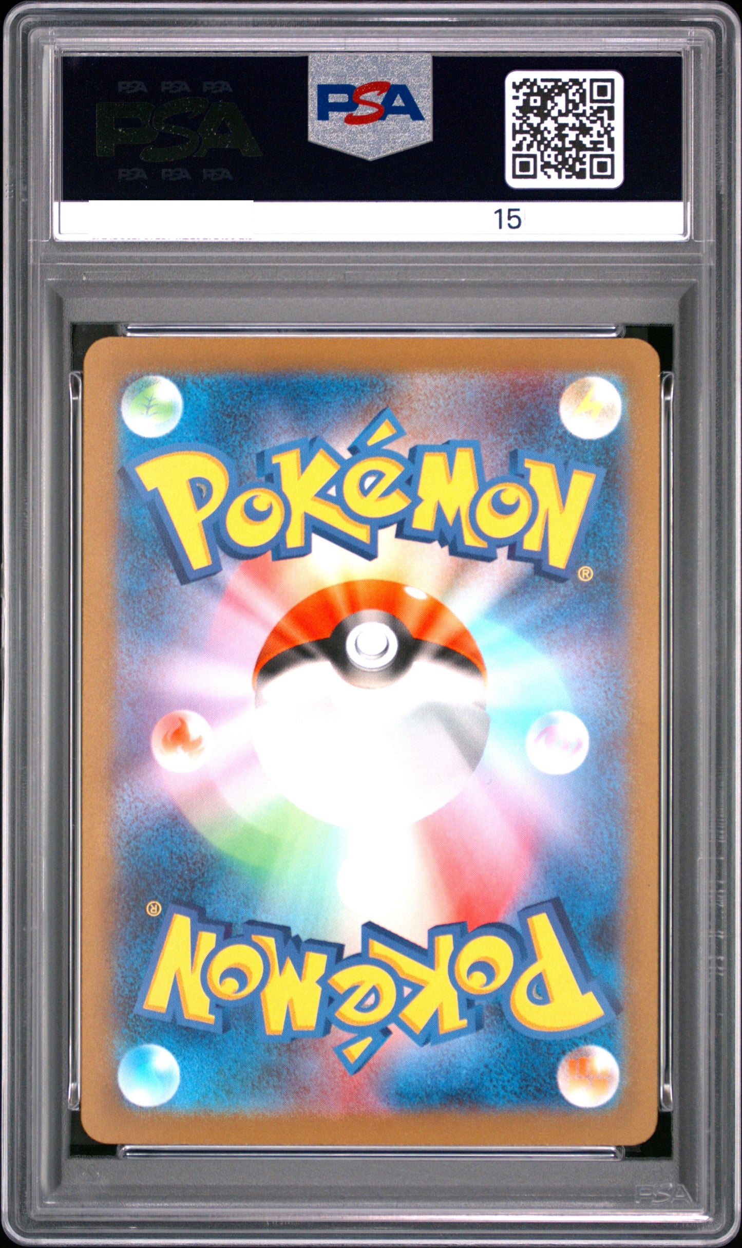 20930 PSA9 #207 GIOVANNI'S CHARISMA SAR