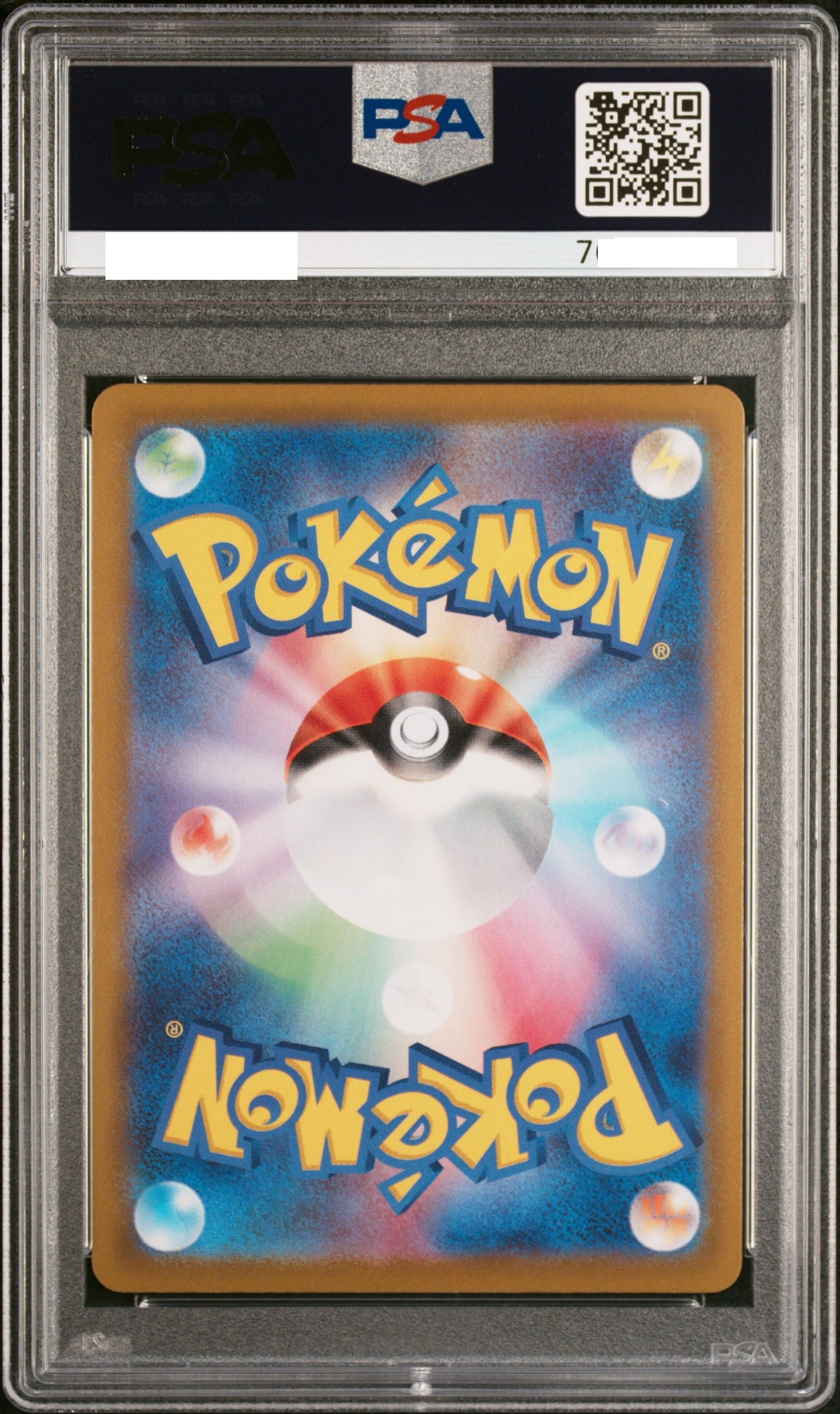 20937 PSA10 #077 FA/GLACEON V EEVEE HEROES