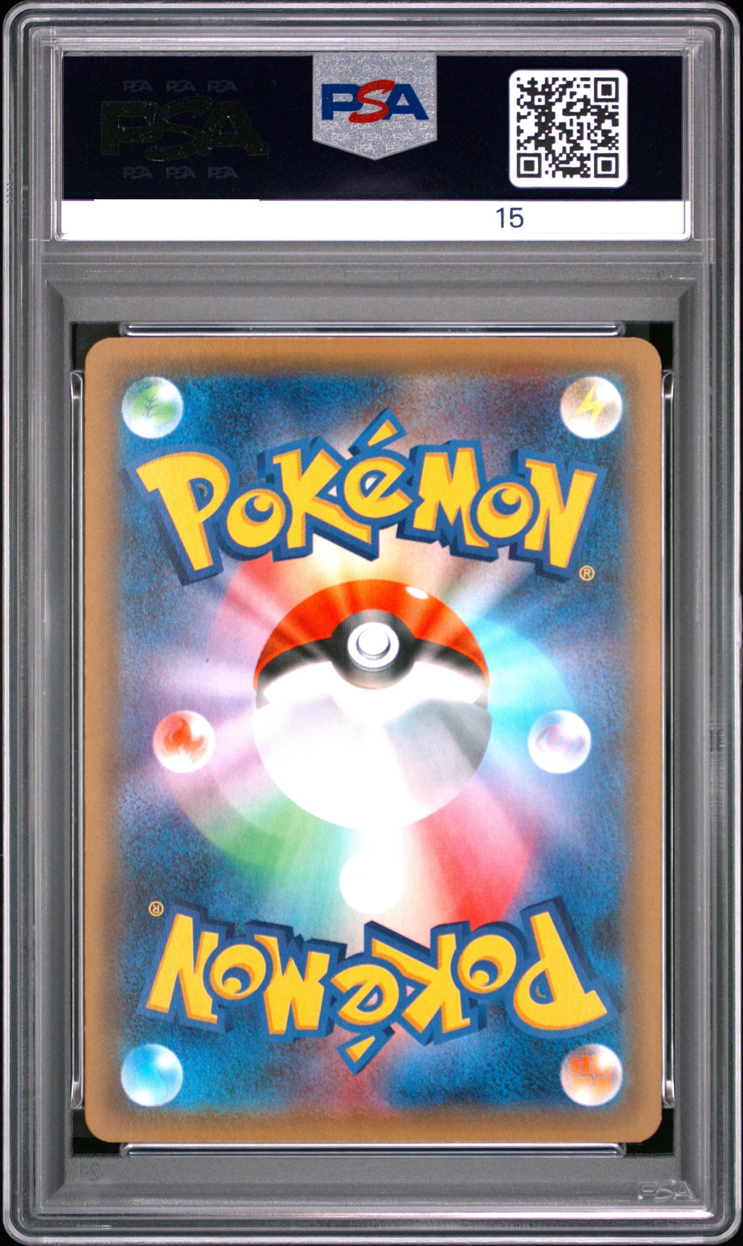 300818 PSA9#015 JIRACHI POKEKYUN COLL-1ST ED.