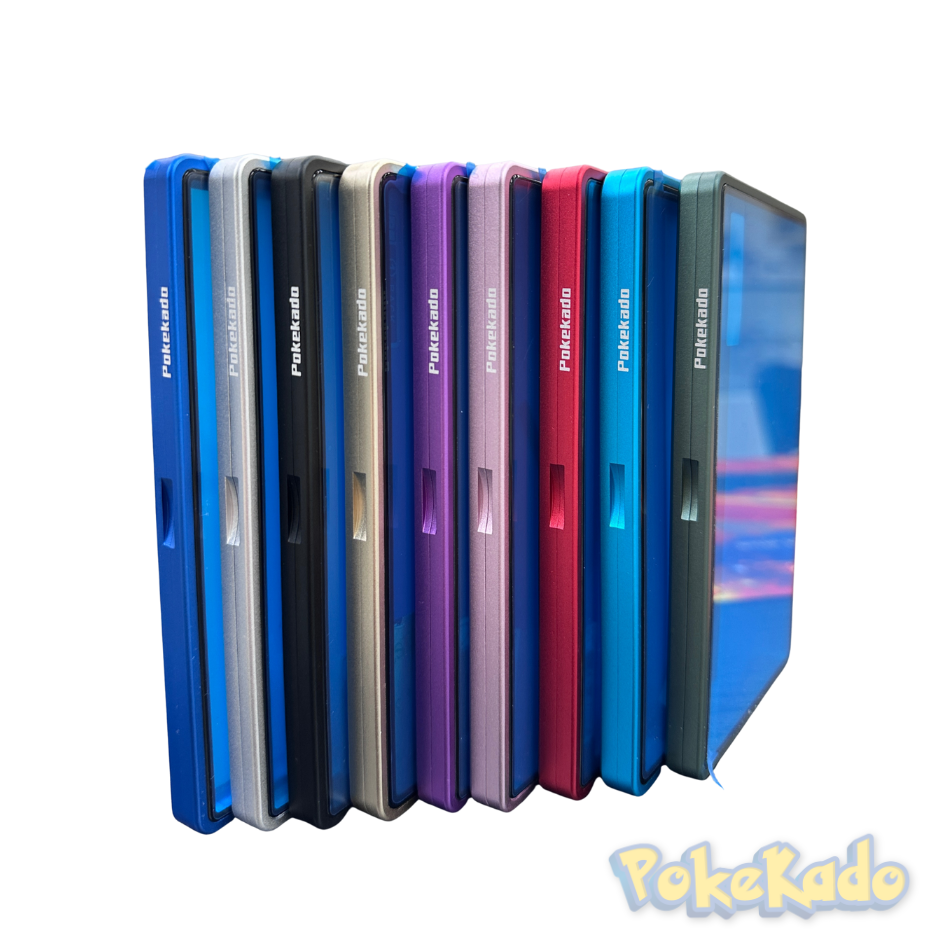 PokeKado Colored PSA Slab Case – UV Resistant Display Shell