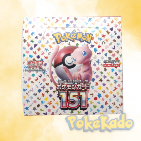 Scarlet & Violet Enhanced Expansion Pack "Pokemon Card 151" BOX