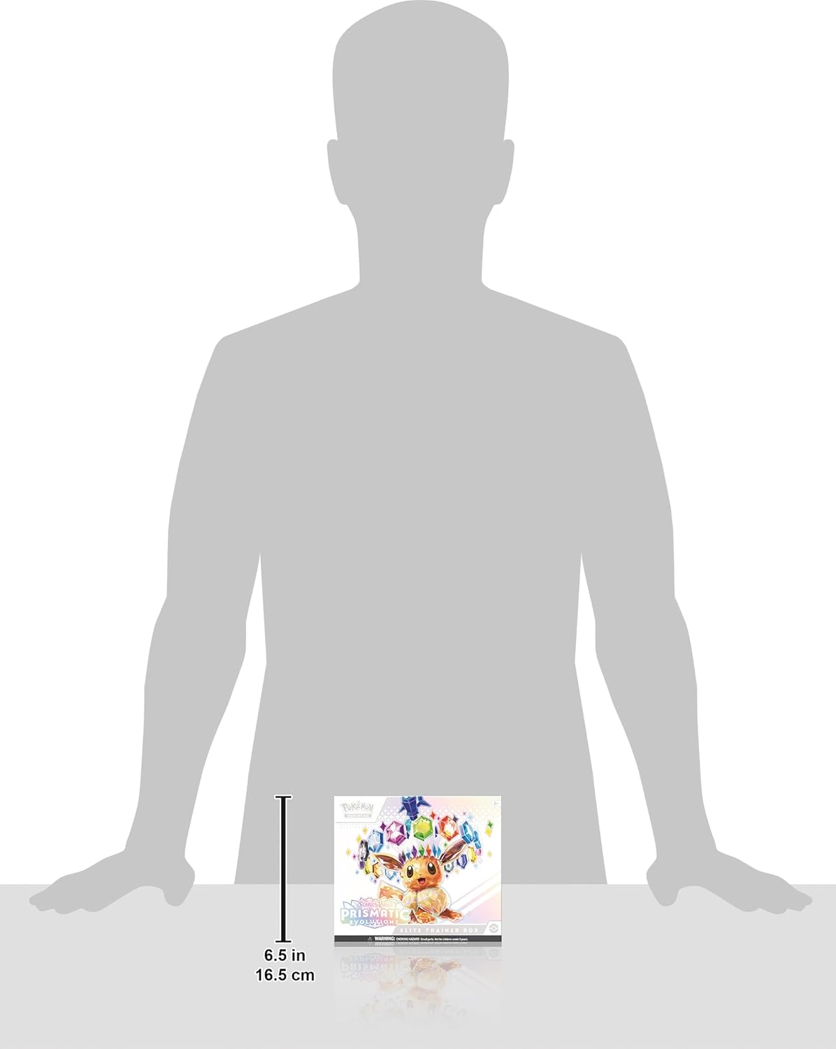 Scarlet & Violet—Prismatic Evolutions Elite Trainer Box SV8a