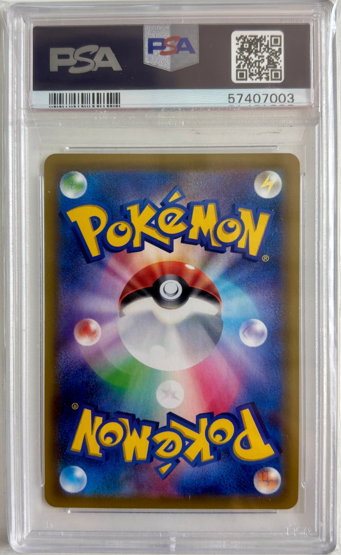 2019 JAPANESE SUN & MOON DREAM LEAGUE #054 FA/PIKACHU DREAM LEAGUE PSA10