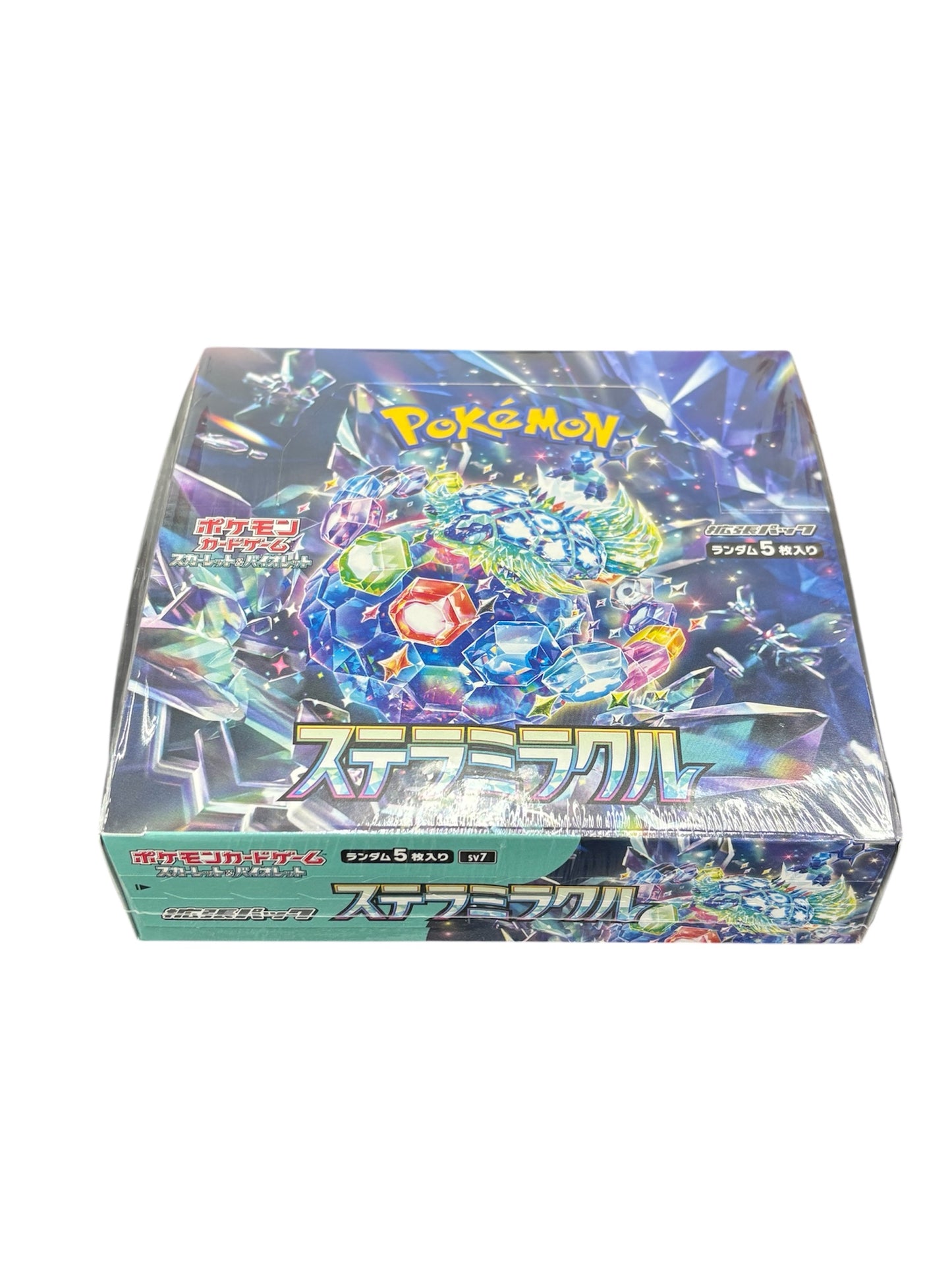 SV7 Stellar Miracle 星晶奇蹟補充盒 Japanese 日版