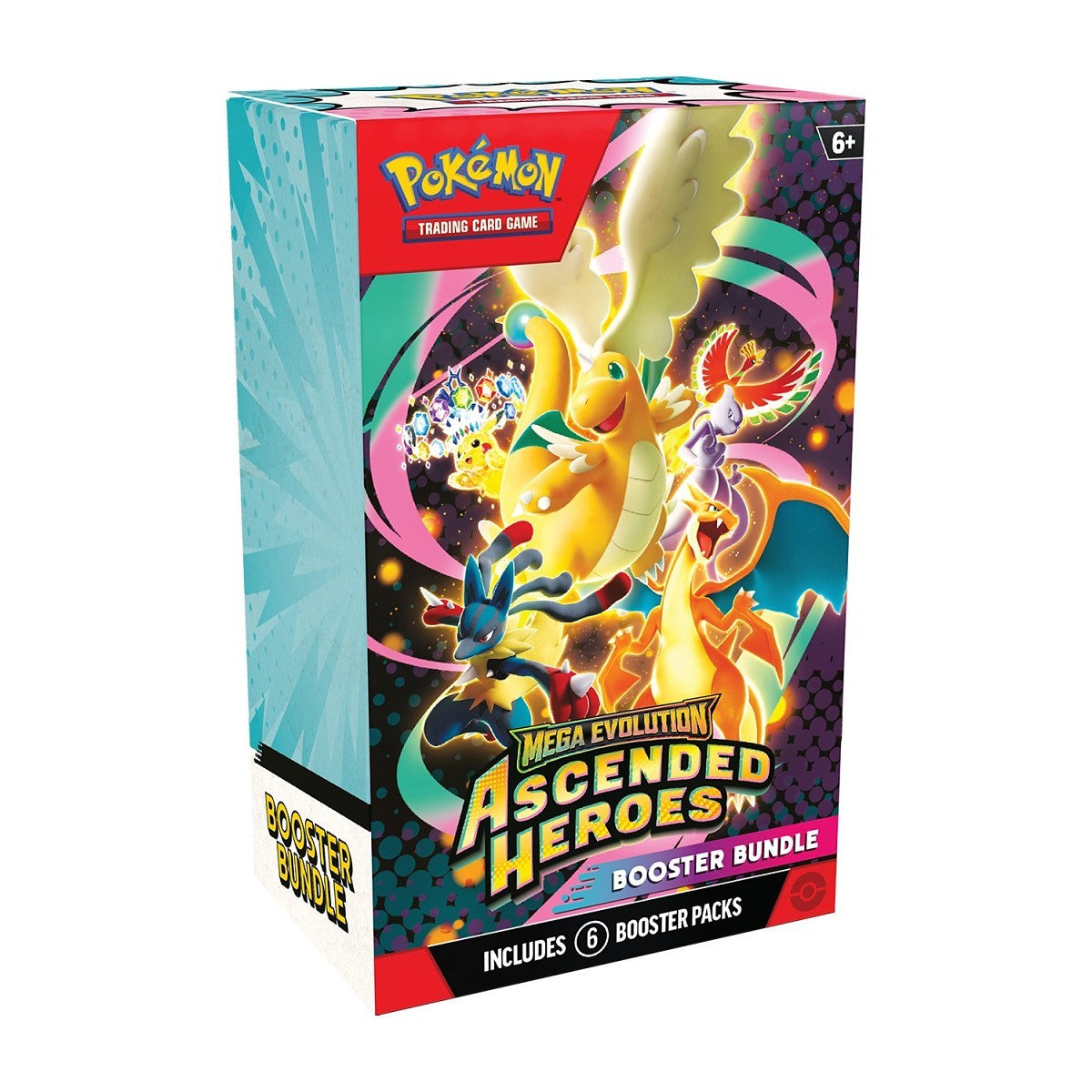 Pokémon TCG: Mega Evolution Ascended Heros Booster Bundle (6pks) Sealed