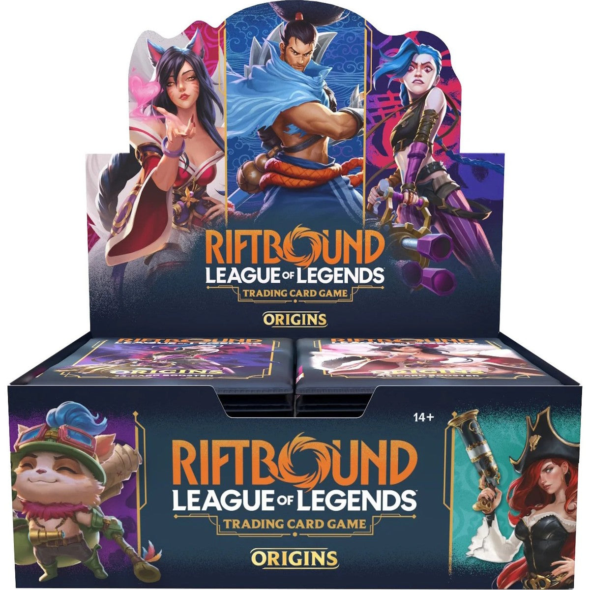Riftbound League Of Legends TCG Origins Booster Box 24packs Set 1