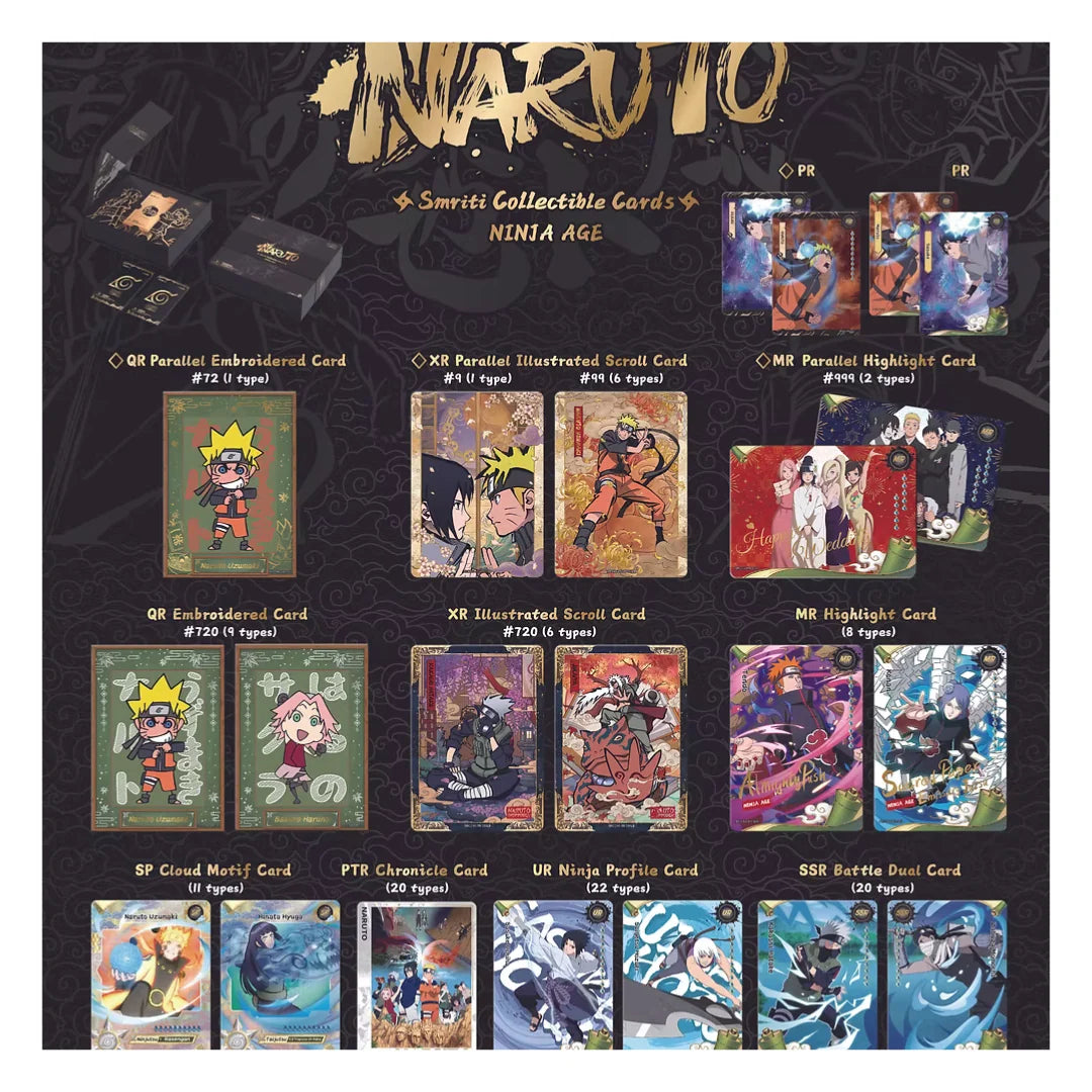 Naruto Smriti Ninja Age- Premium Collection box