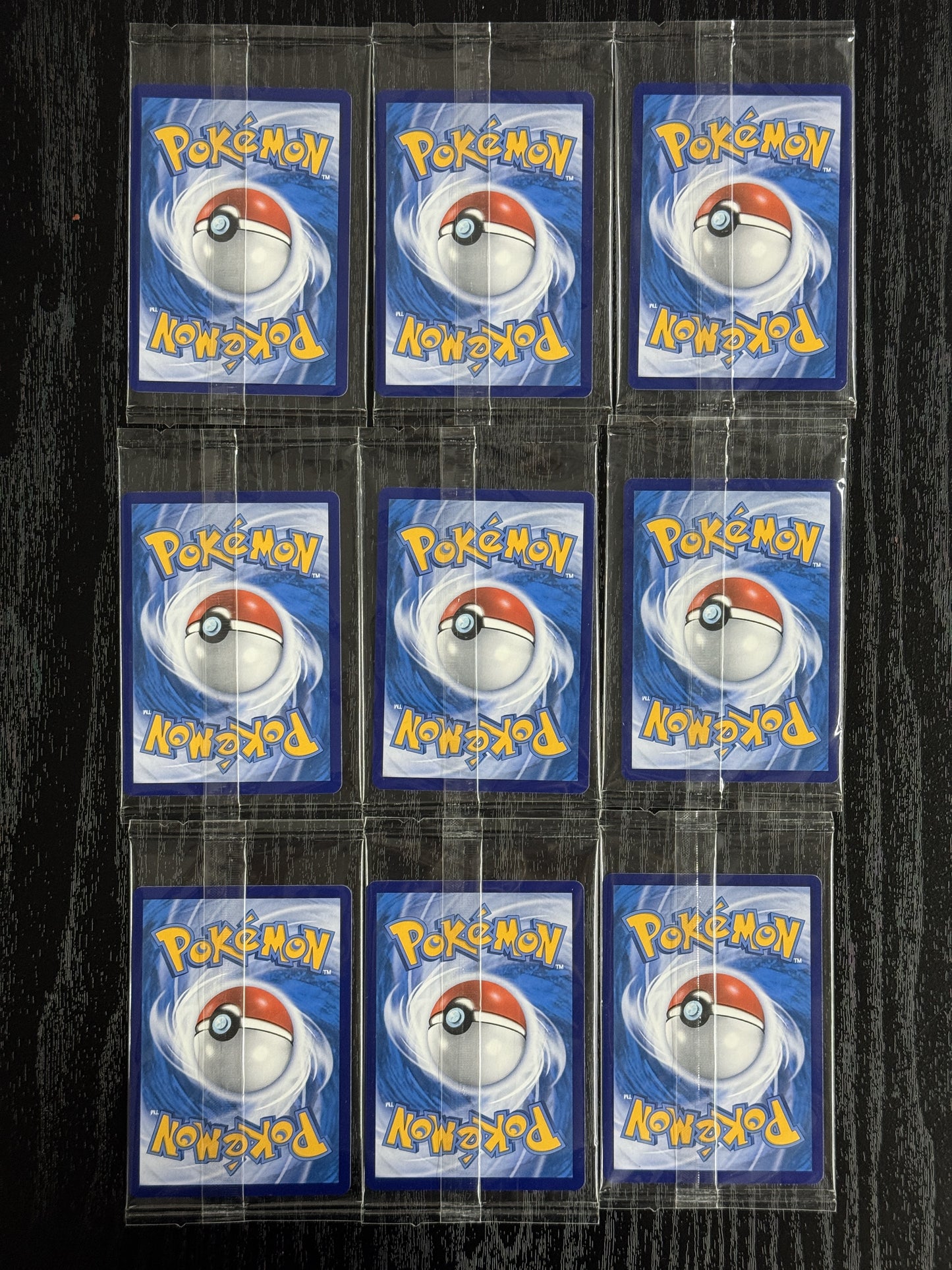 250635 Sealed Simplified Chinese 30th-P Promo Complete set of 9