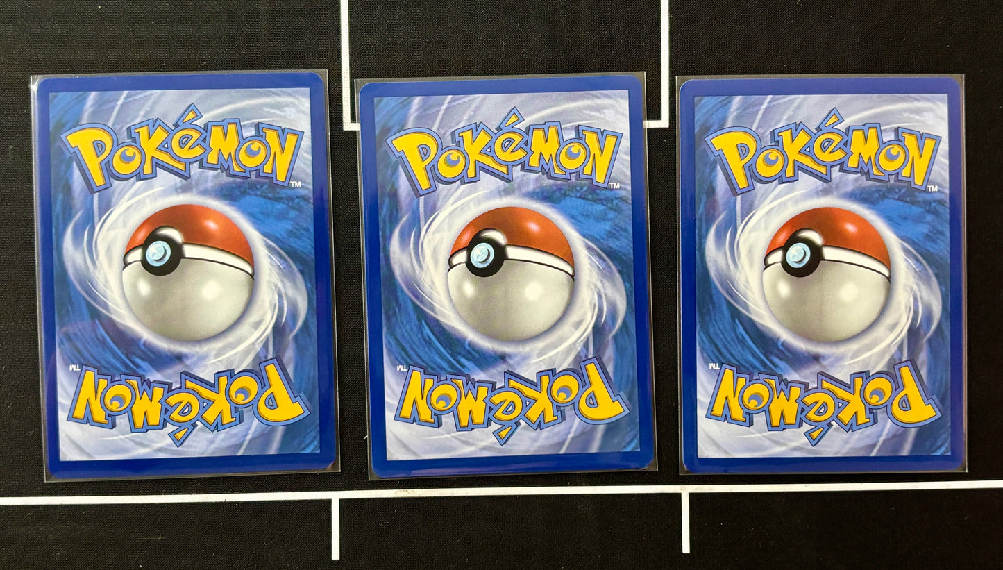 050721 english promo set of 3, 040+041+042