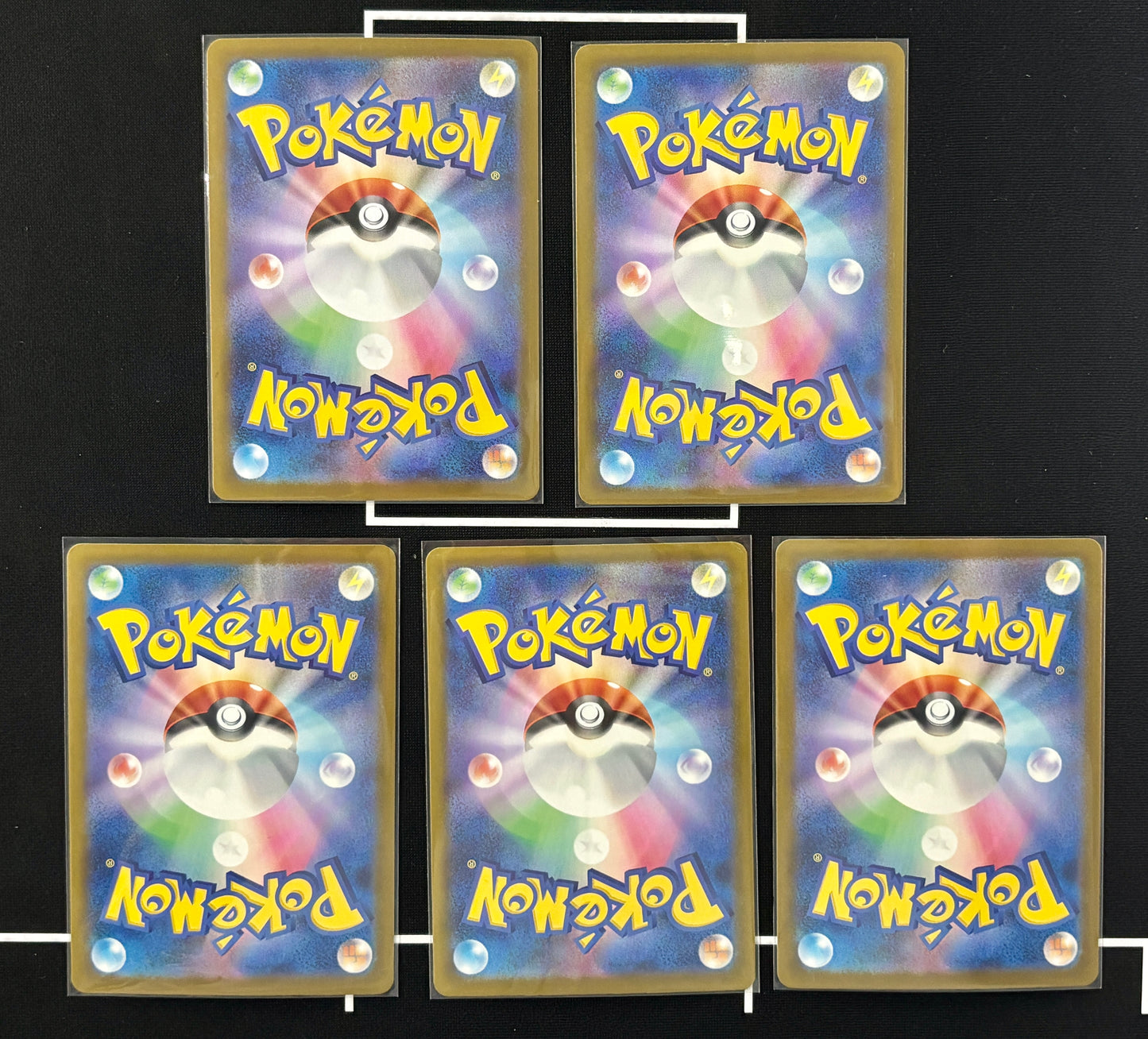 260702 SR x5 cards