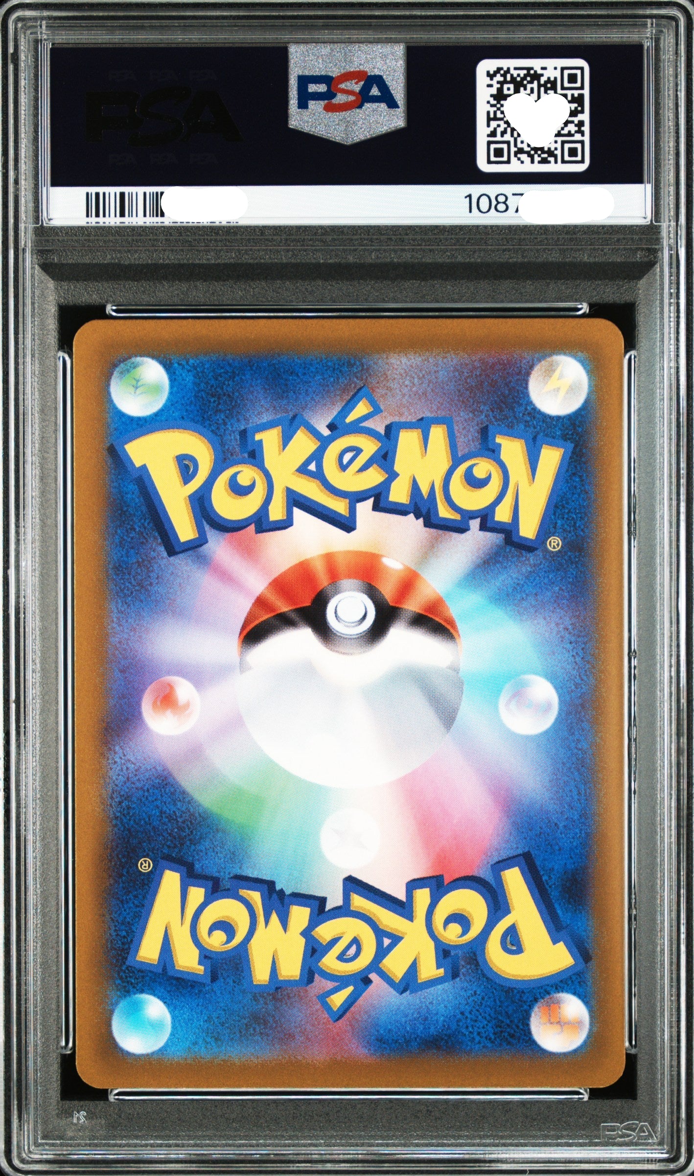 081030 Auction JAPANESE SWORD & SHIELD Simisear VSTAR UNIVERSE #214 PSA10
