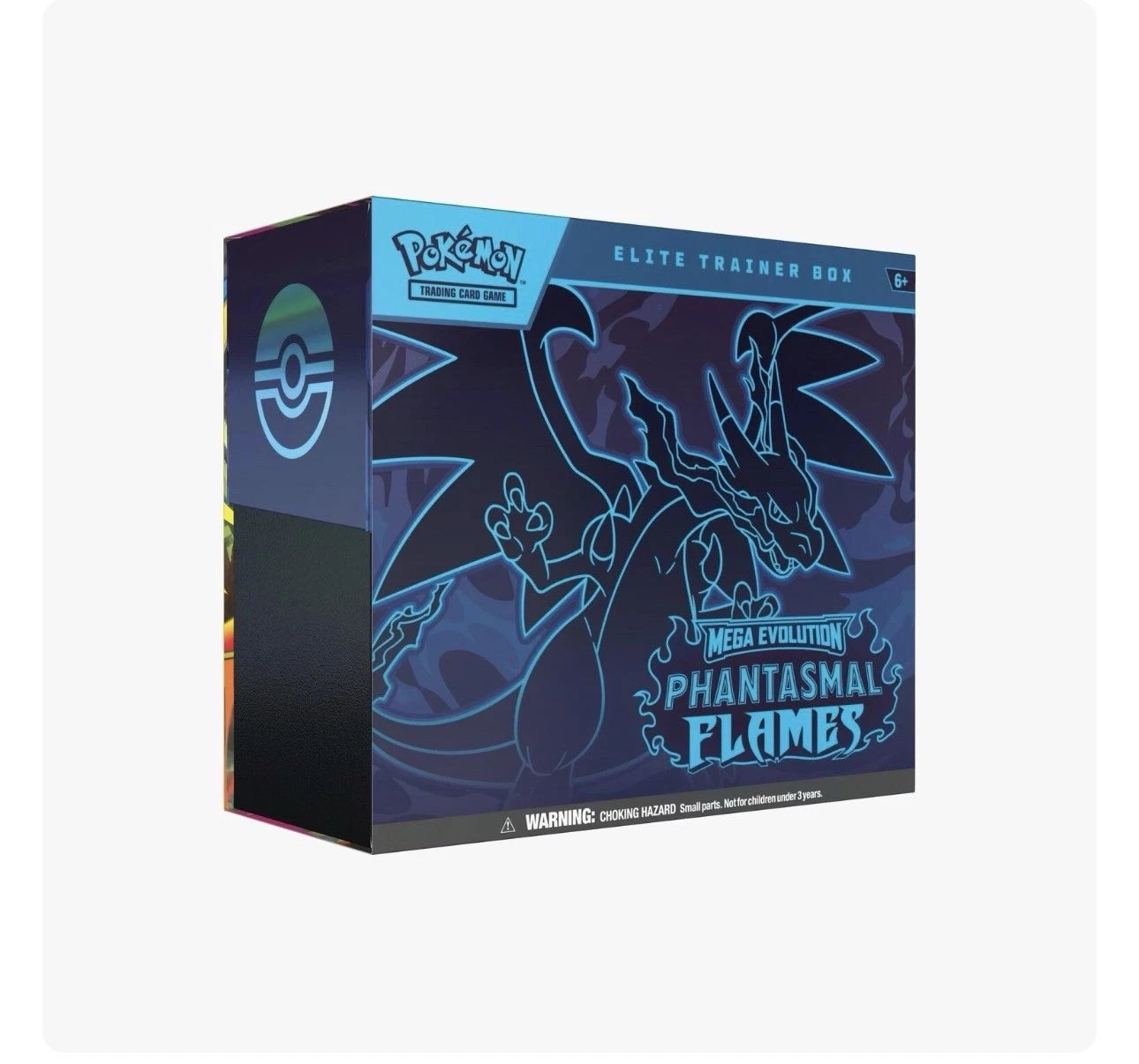 Pokémon Mega Evolution Phantasmal Flames Elite Trainer Box ETB