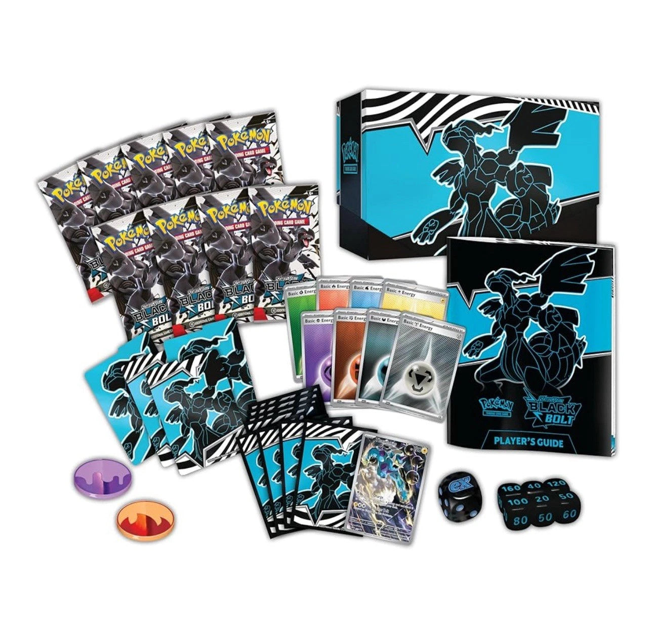 Black Bolt ETB Elite Trainer Box Sealed Scarlet Violet