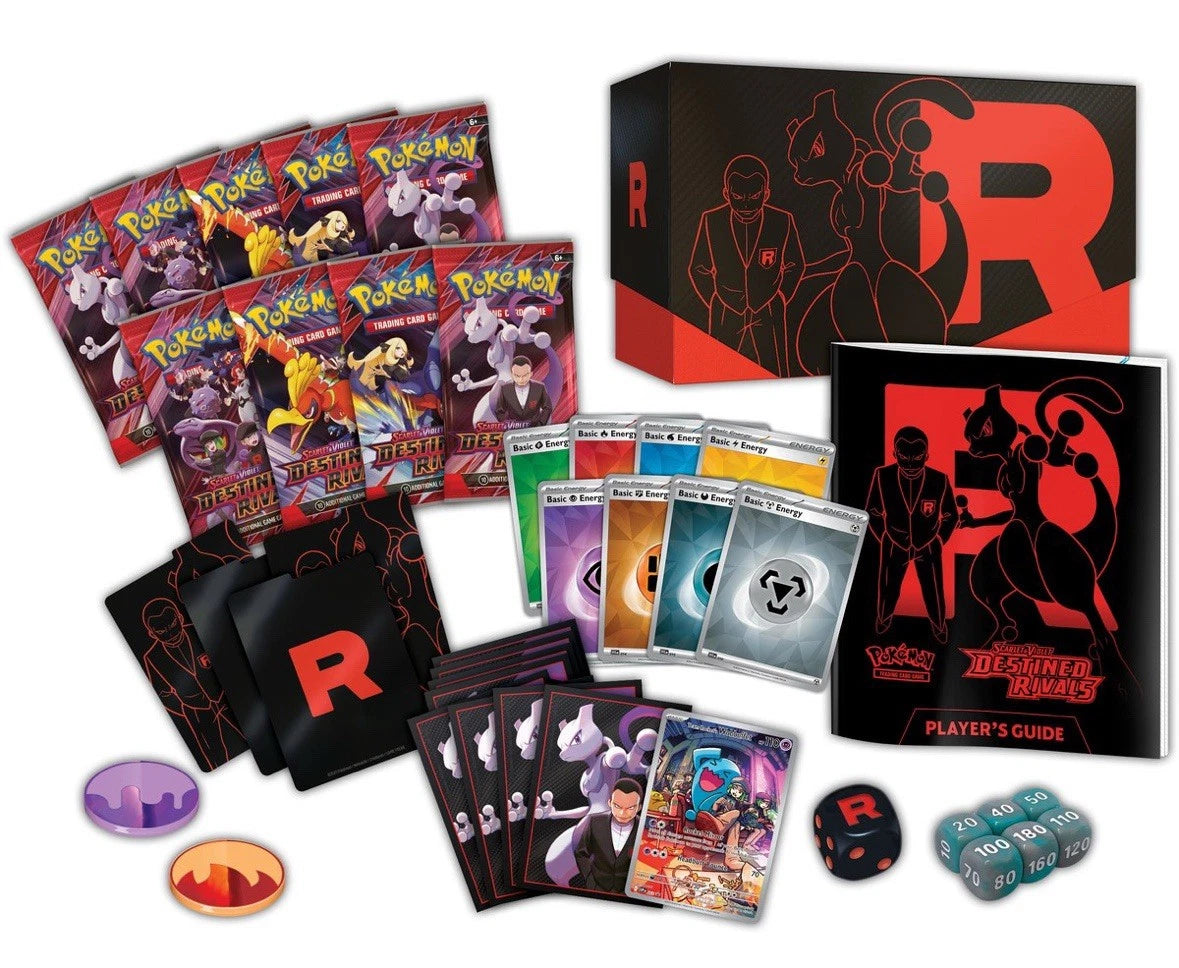 Pokemon Scarlet and Violet - Destined Rivals Elite Trainer Box ETB