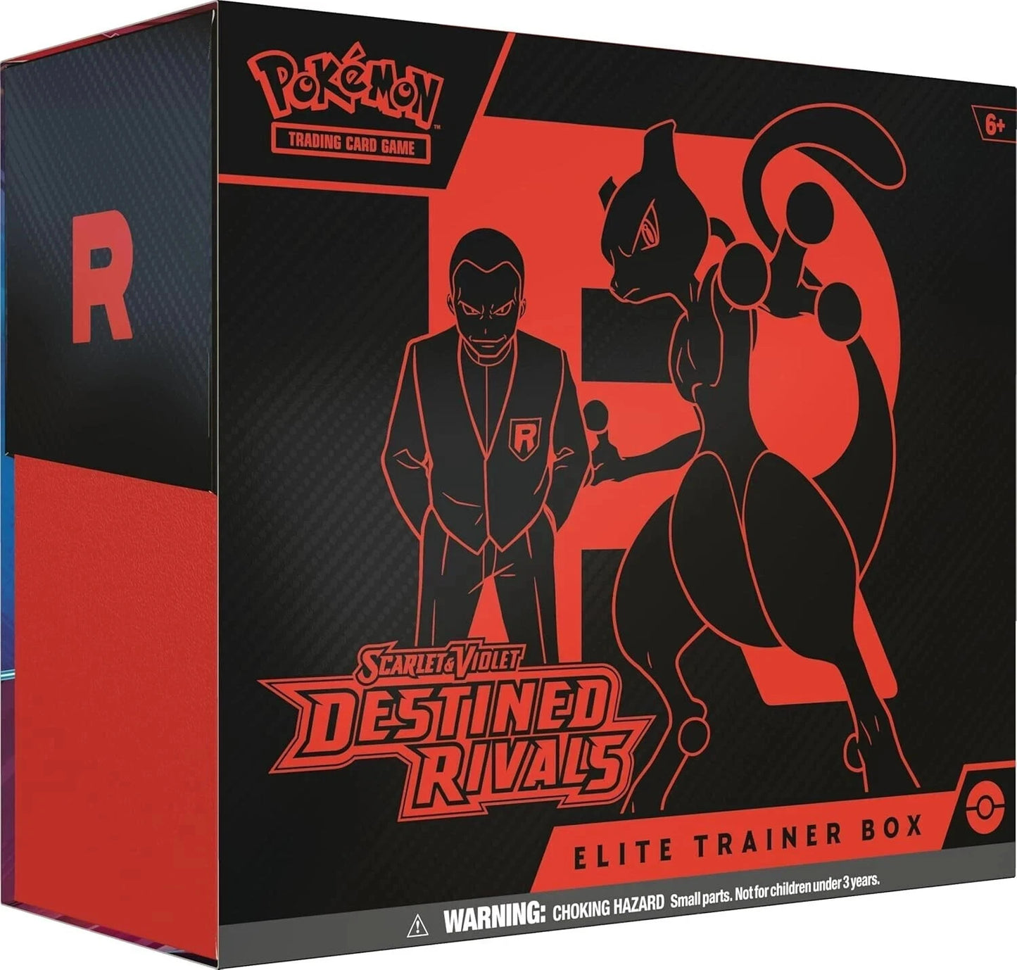 Pokemon Scarlet and Violet - Destined Rivals Elite Trainer Box ETB