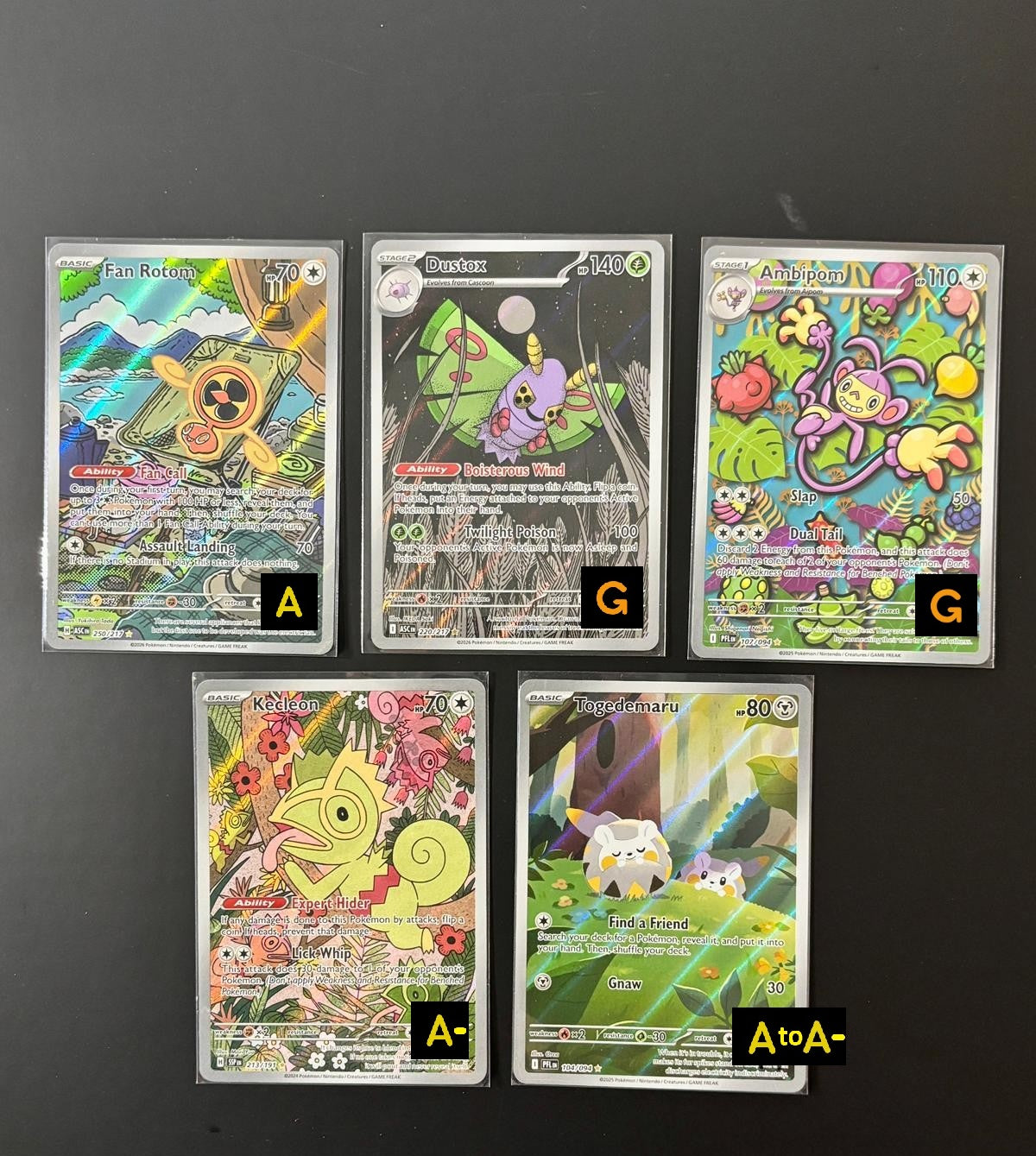 20910 IR *5 cards (EN)