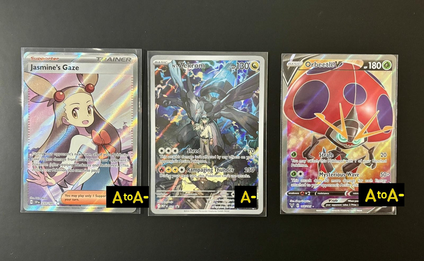 20911 Jasmines gaze UR Orbeetle FA Ns Zekrom PR (EN)