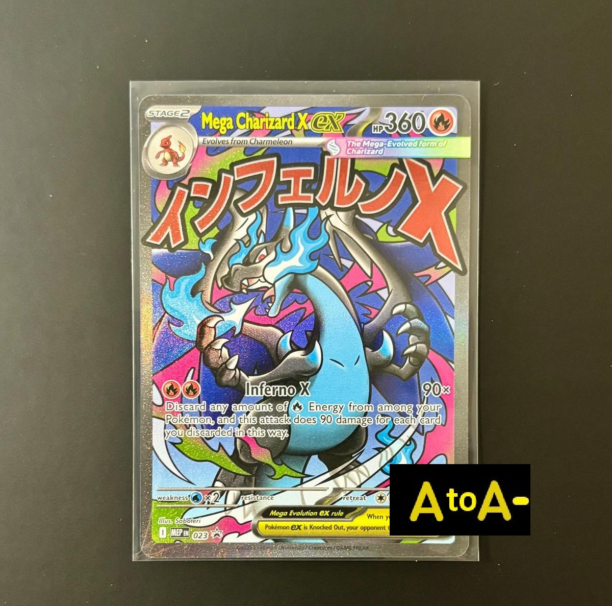 20912 Mega Charizard MA RP (EN)