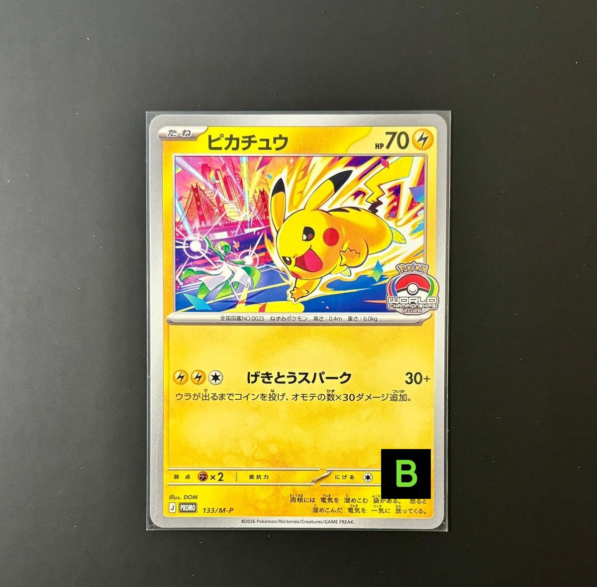 20915 Pikachu PROMO [133/M-P]