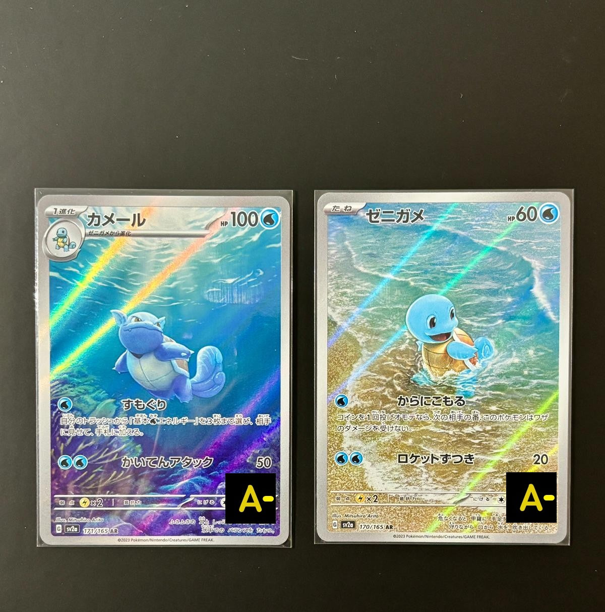 20920 Squirtle AR set *2 cards