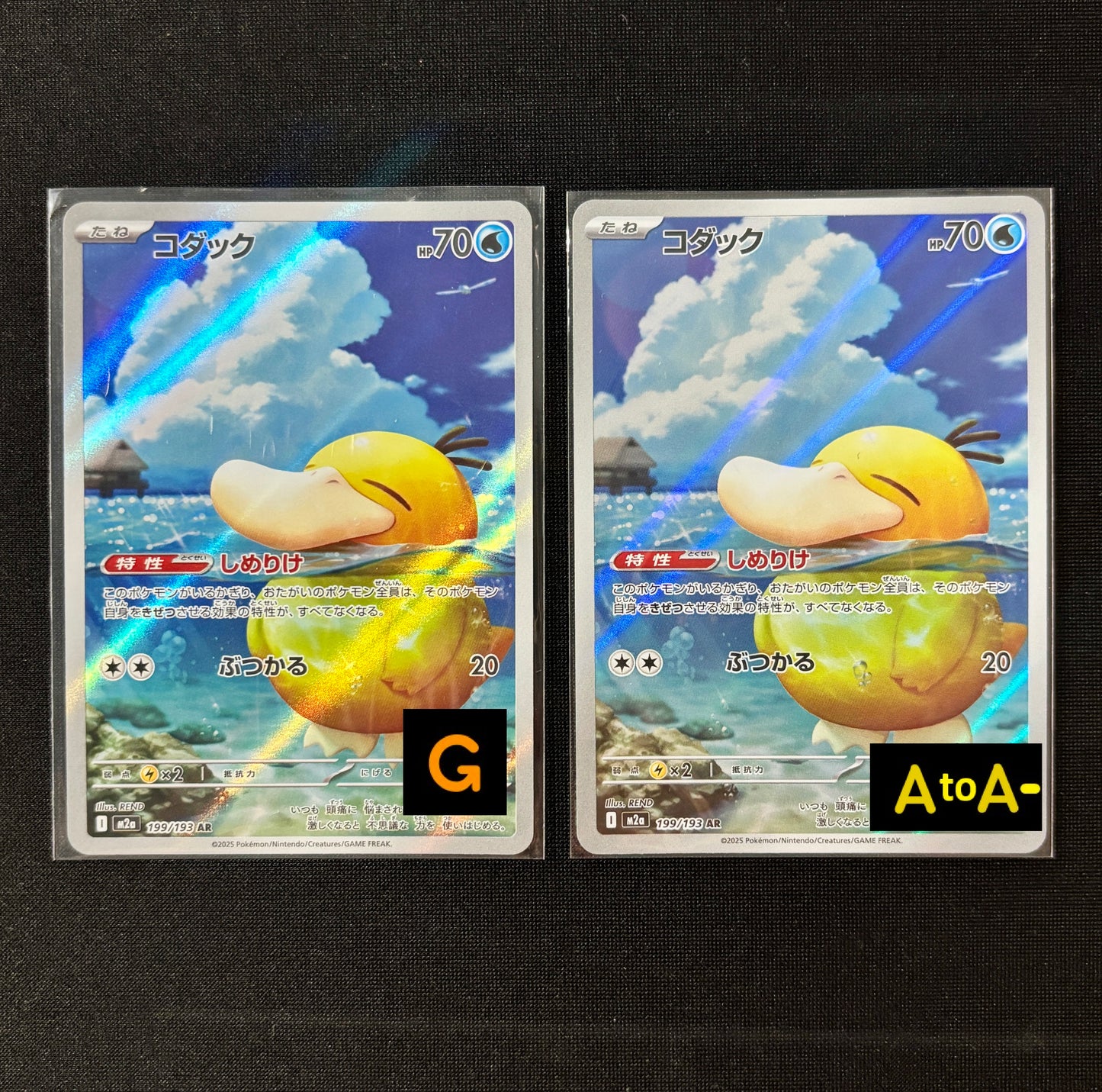 30803 Psyduck AR [M2a 199/193]*2