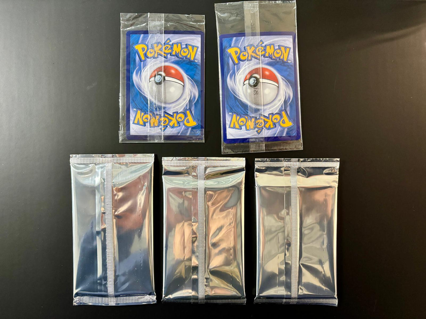 60901 Chinese promo packs *5 packs