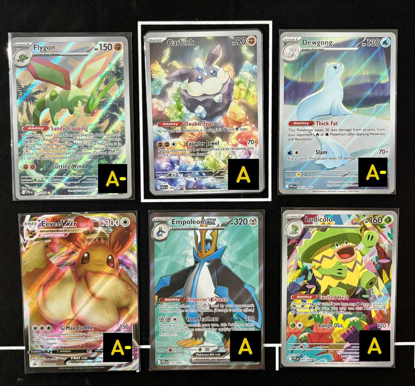 30809 AR/SR/P English*6 cards