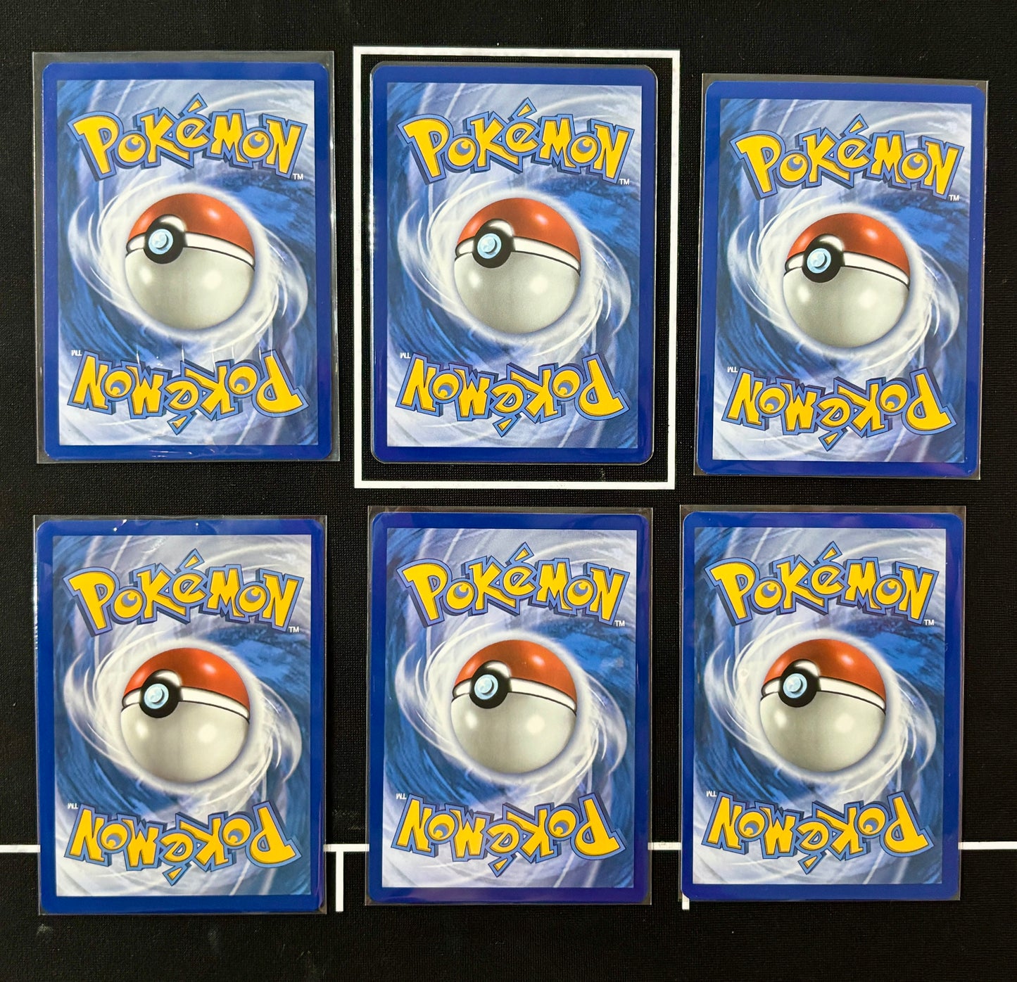 30809 AR/SR/P English*6 cards