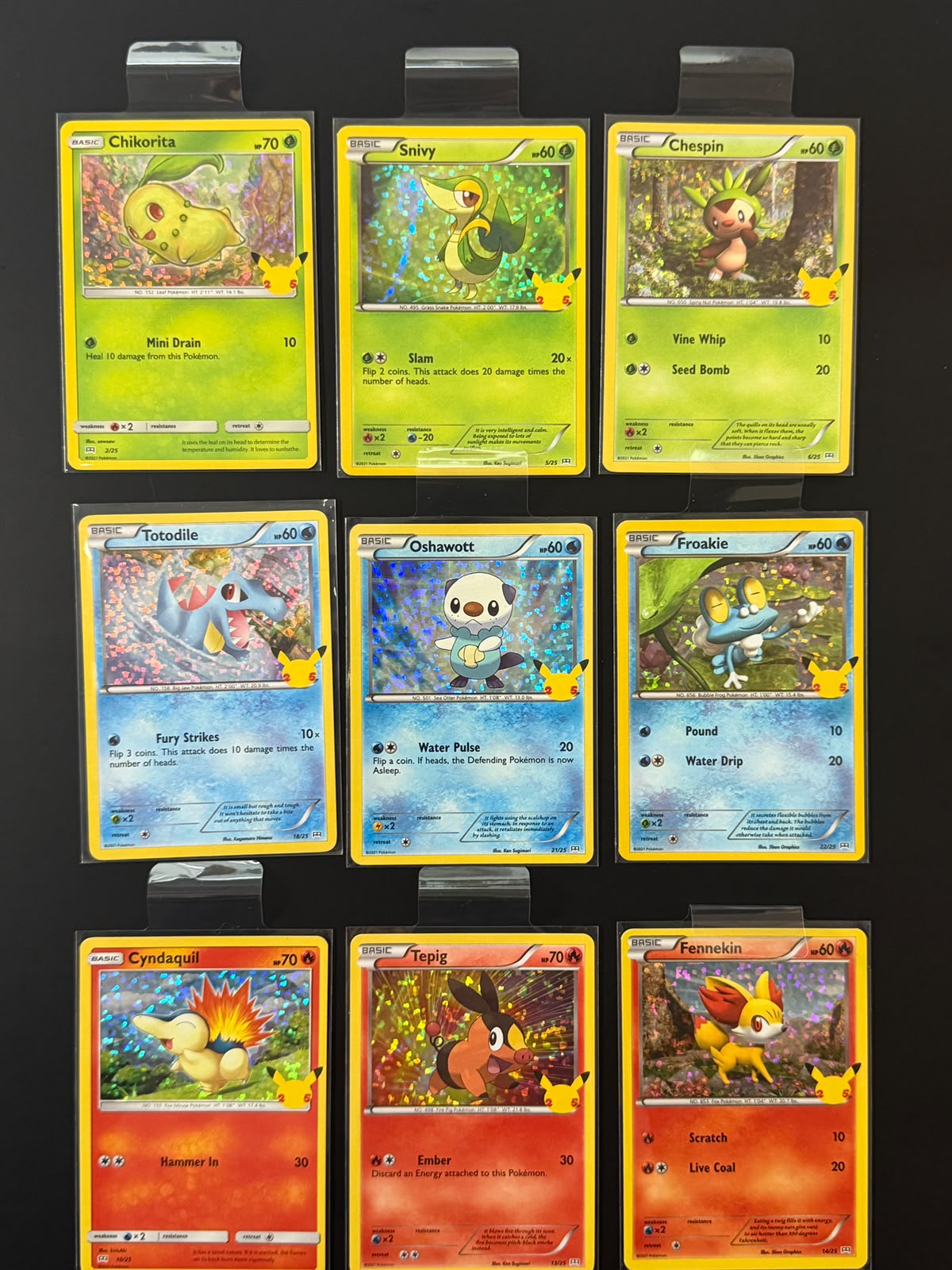 11003 celebrations *9 cards