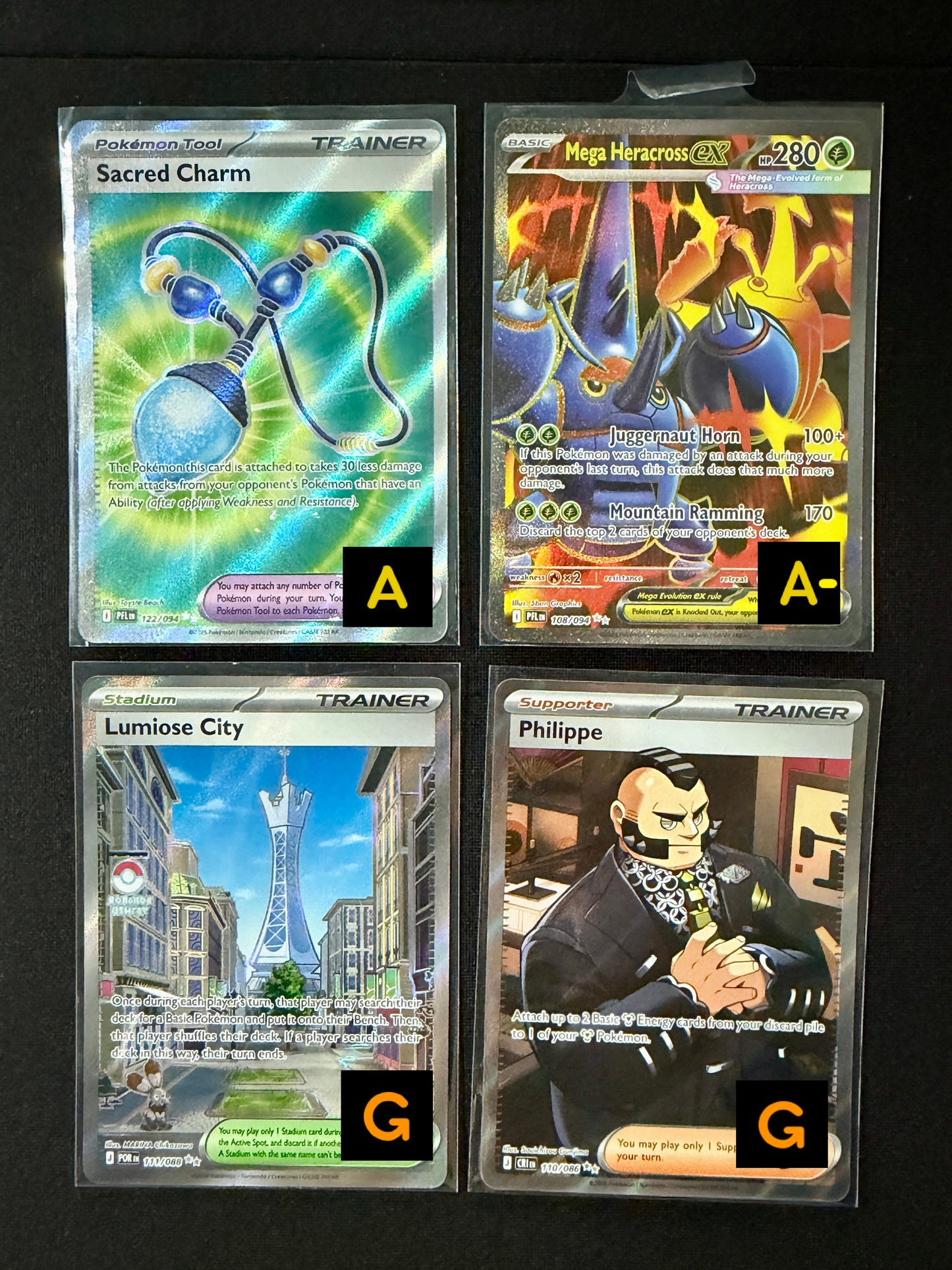 170803 english Full Art *4 cards