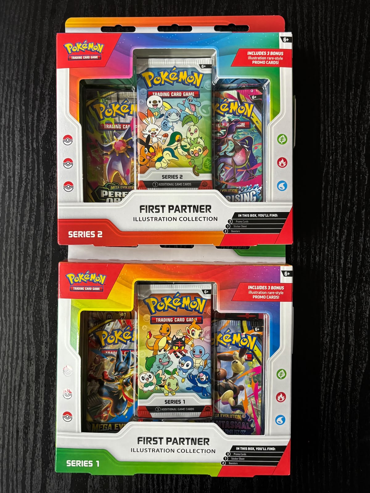 190803 First Partner series 1 *1box, series 2 *1box
