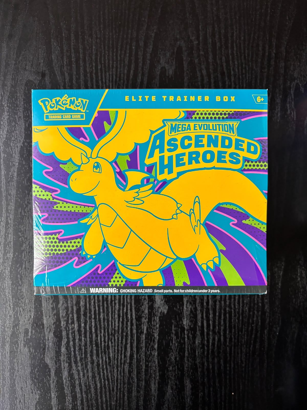 190809 Ascended Heroes etb *1box