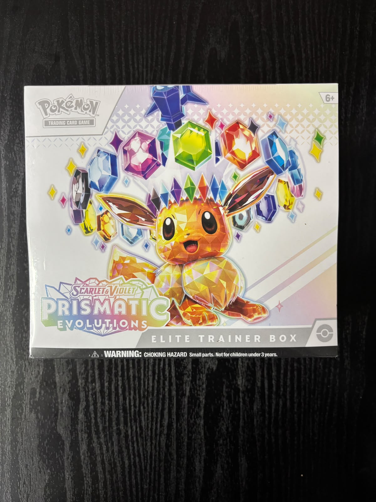 190810 Prismatic Evolutions etb *1box