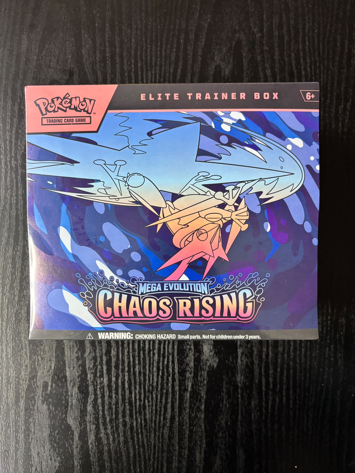 190812 Chaos Rising etb *1box