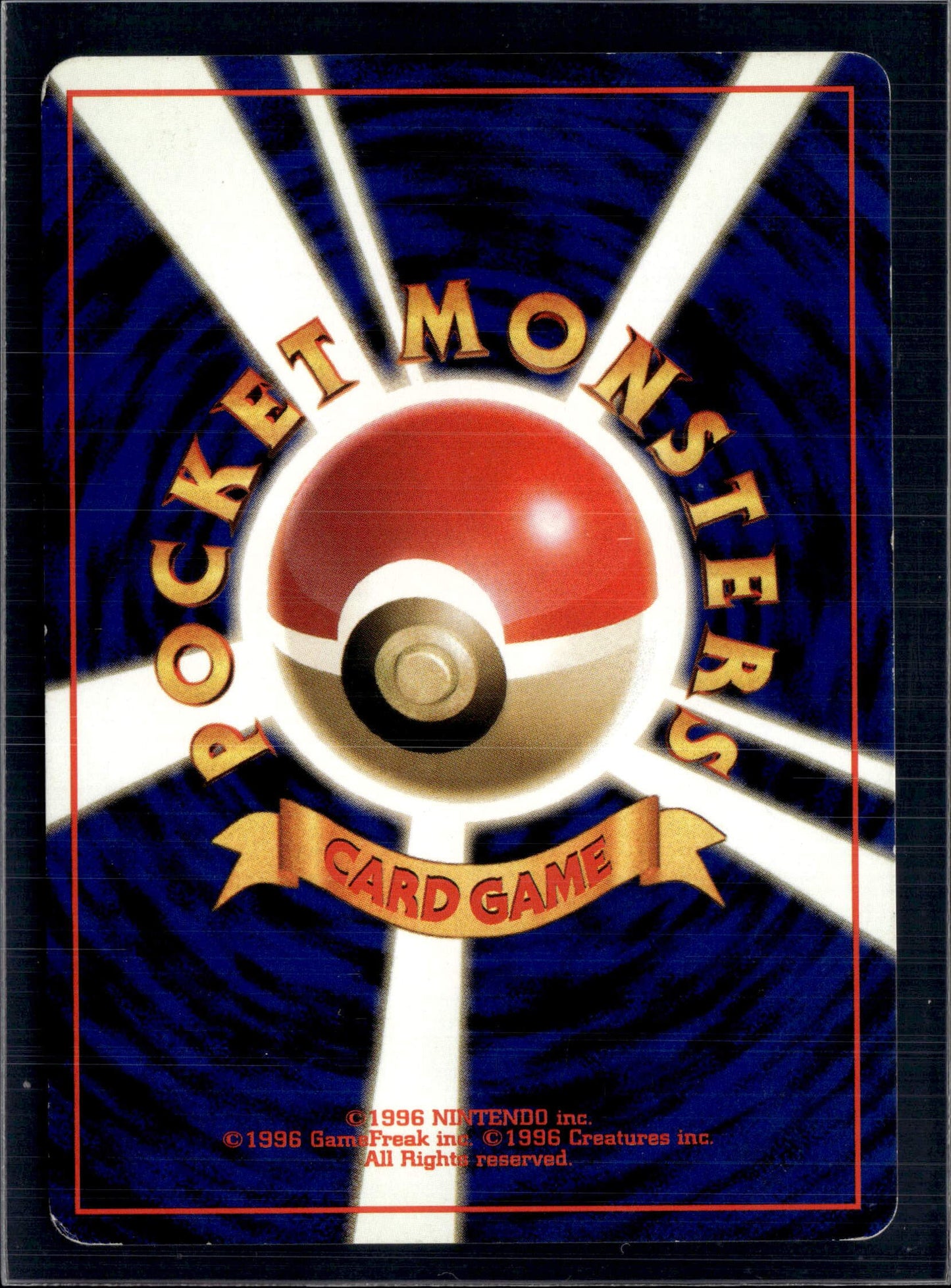 Muk Card Game Pocket Monster Nintendo Japanese Very rare No.089