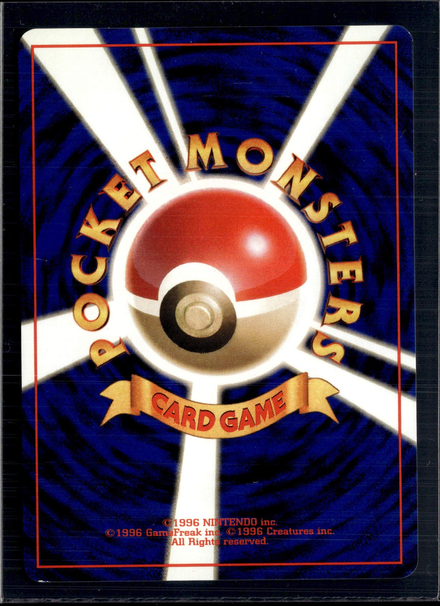 Pokemon Dark Weezing 14 Holo Team Rocket