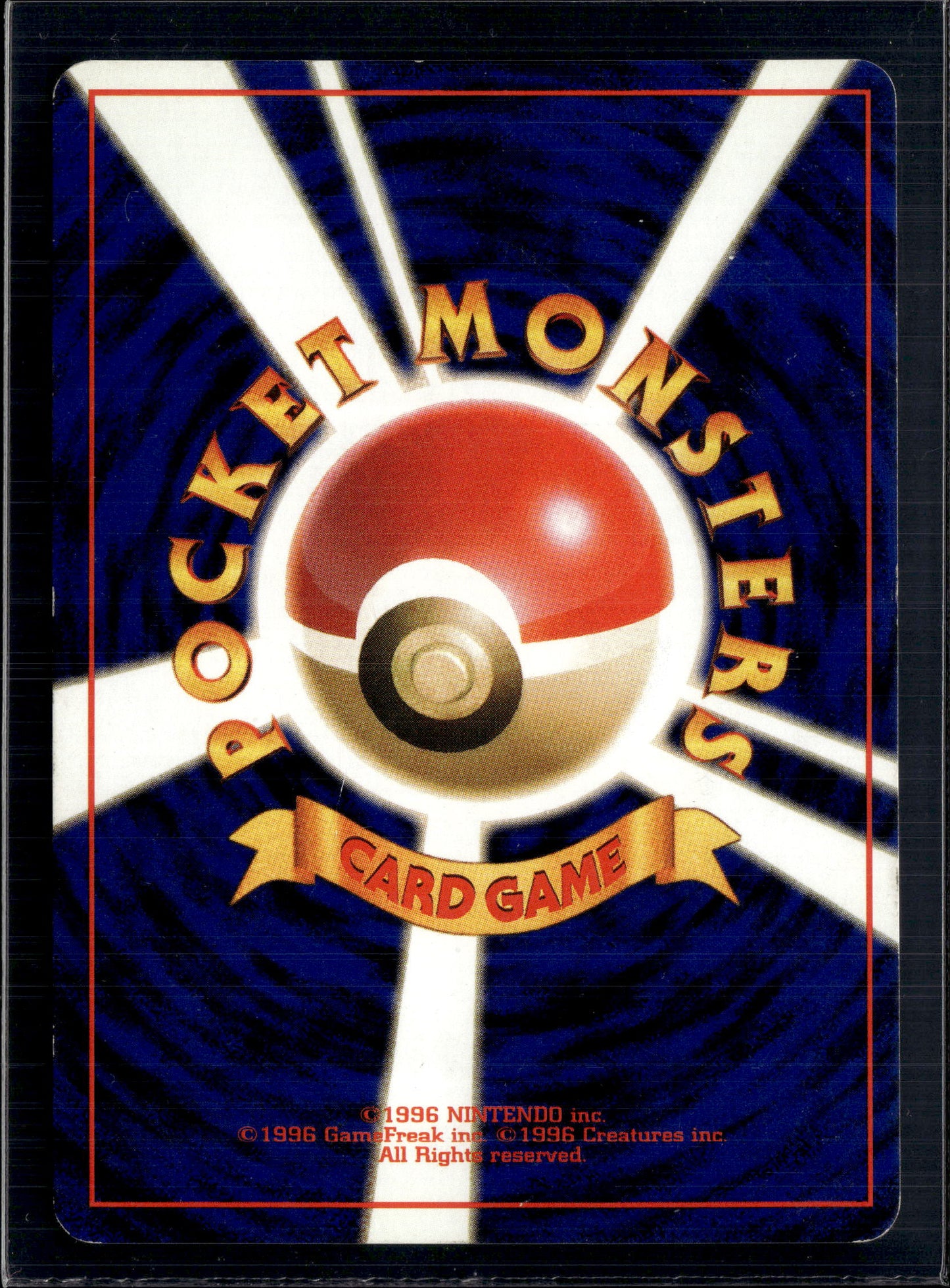 1997 POKEMON JAPANESE ROCKET DARK GOLBAT-HOLO #42