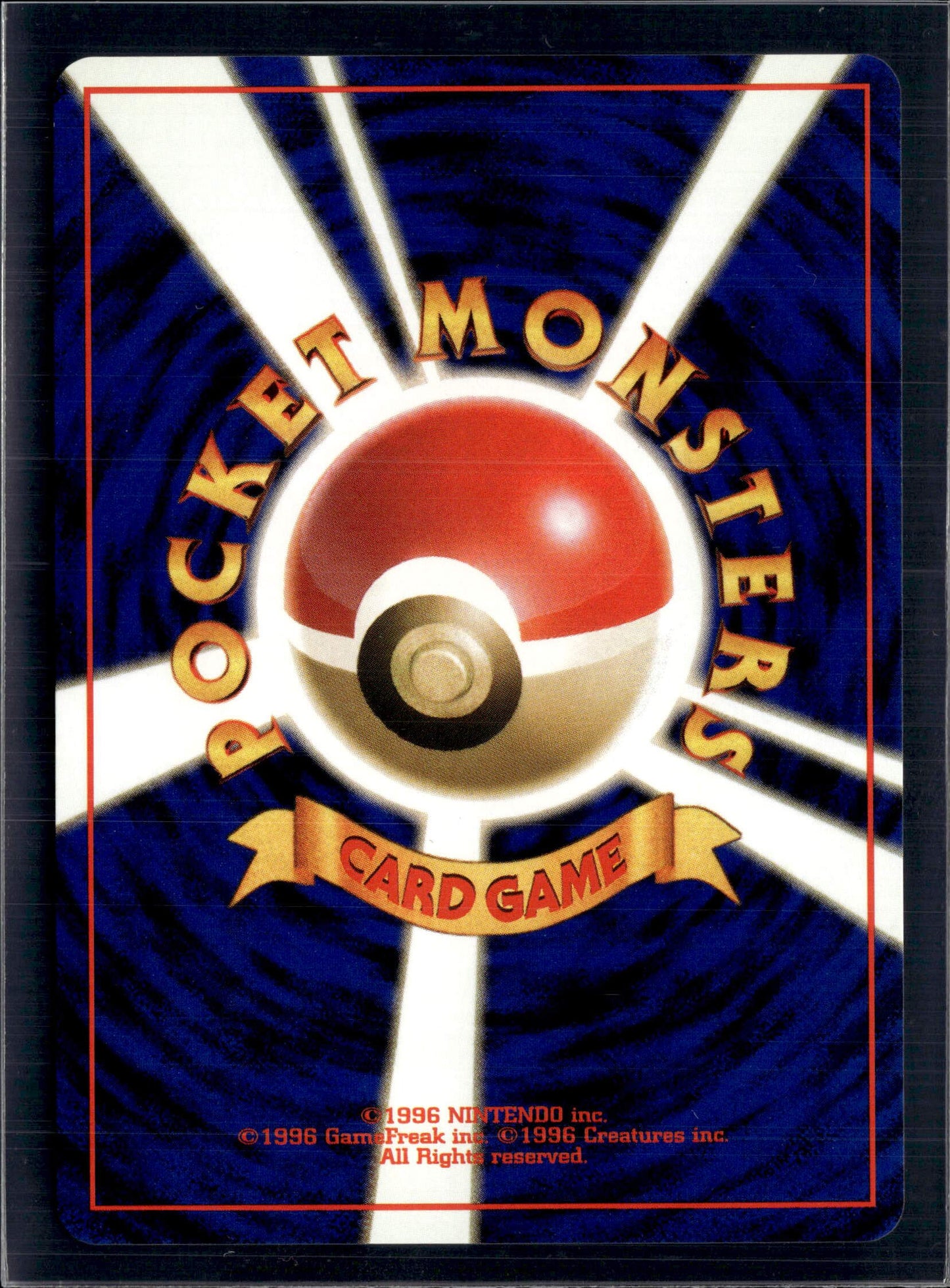 Rocket Scyther Holo Rare Japanese Pokémon Card No. 123