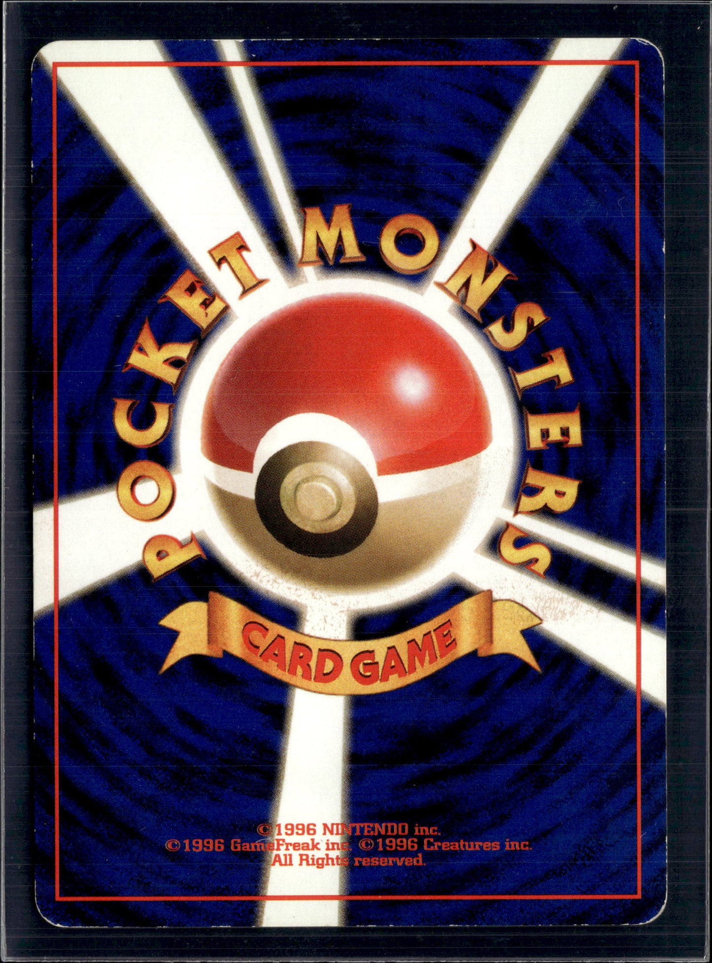 Rocket Scyther Holo Rare Japanese Pokémon Card No. 123