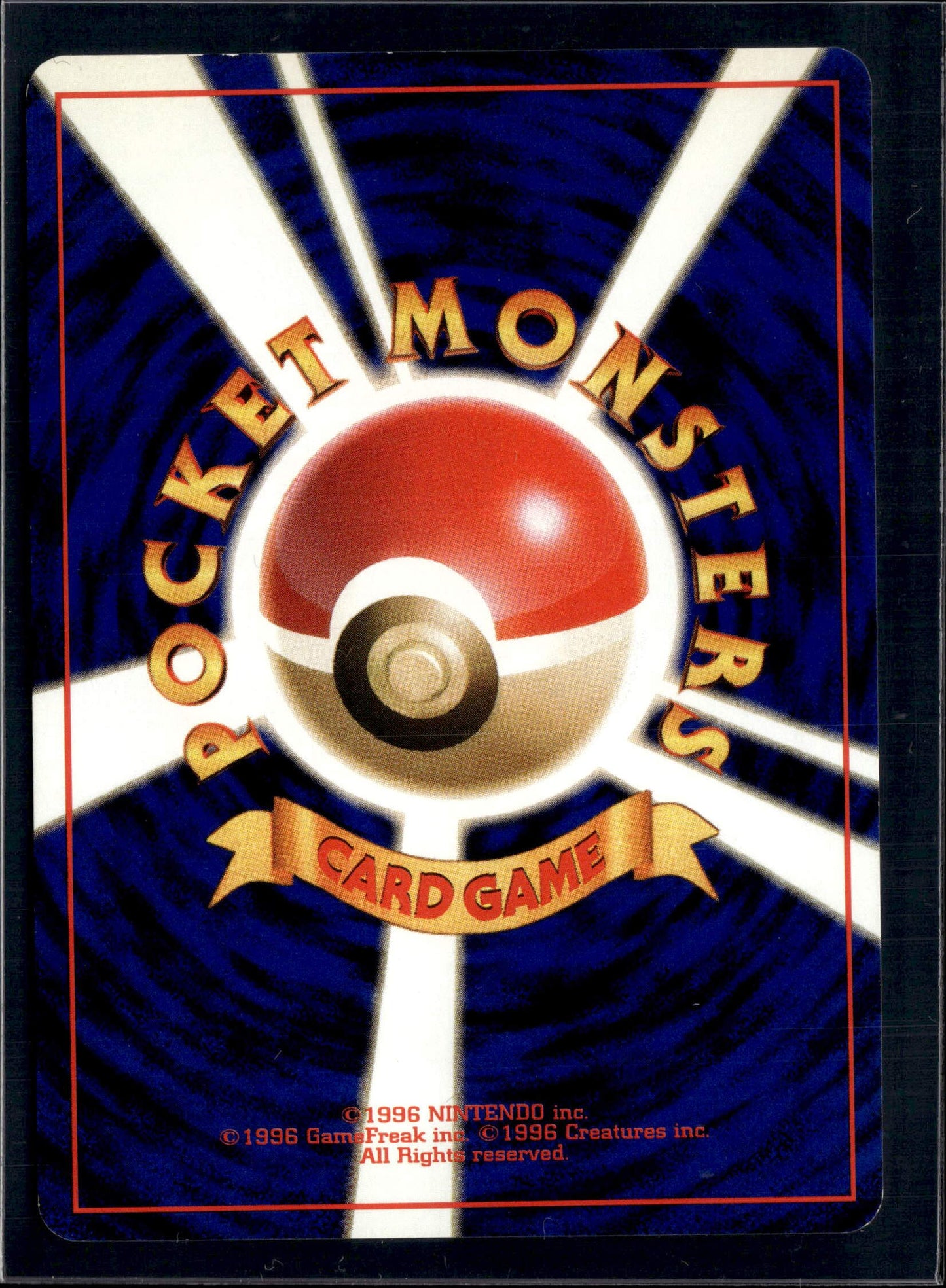 Dark Dugtrio No. 051 Team Rocket Holo Japanese Nintendo [swirl]