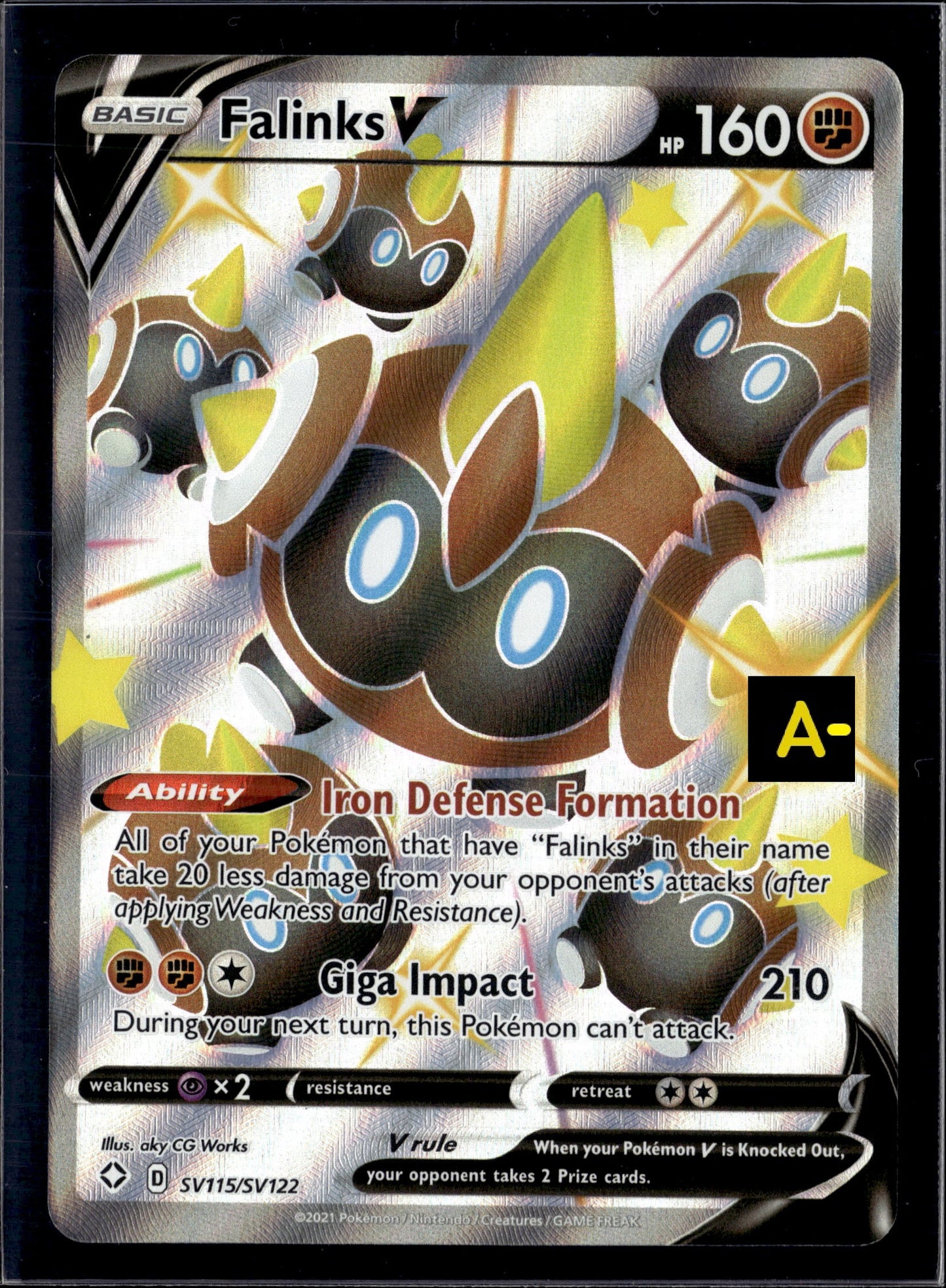 231120 Auction SV115/SV122 Falinks