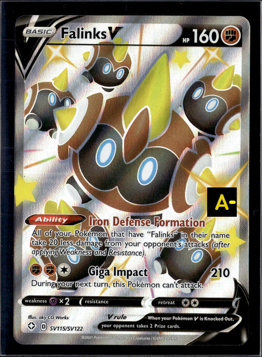 231120 Auction SV115/SV122 Falinks