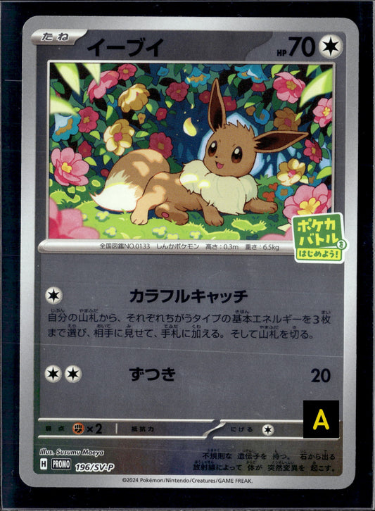 231125 Auction Promo 196/SV-P