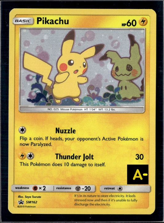 141228 Auction Promo SM162 Pikachu