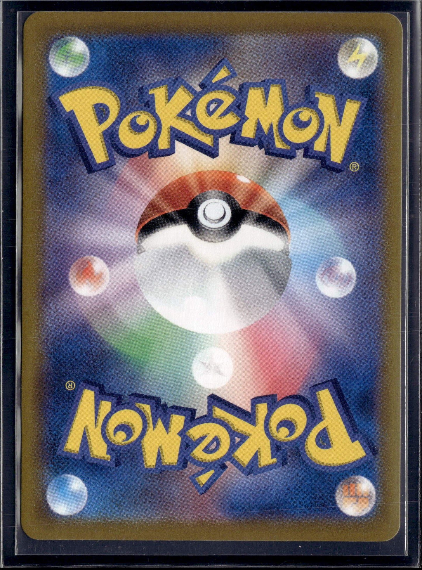 Kiu Hand Painted Glaceon Energy Card - Unique