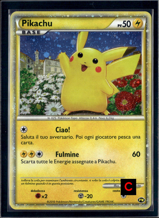 240531 Pikachu World Promo Italy