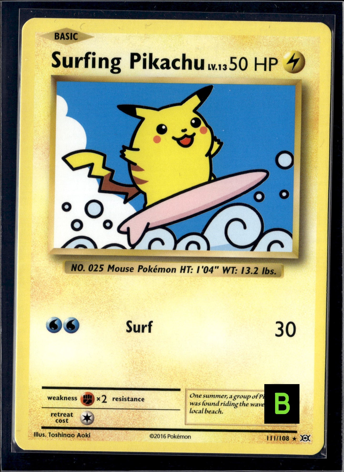 070625 2016English flying pikachu 6 surfing pikachu